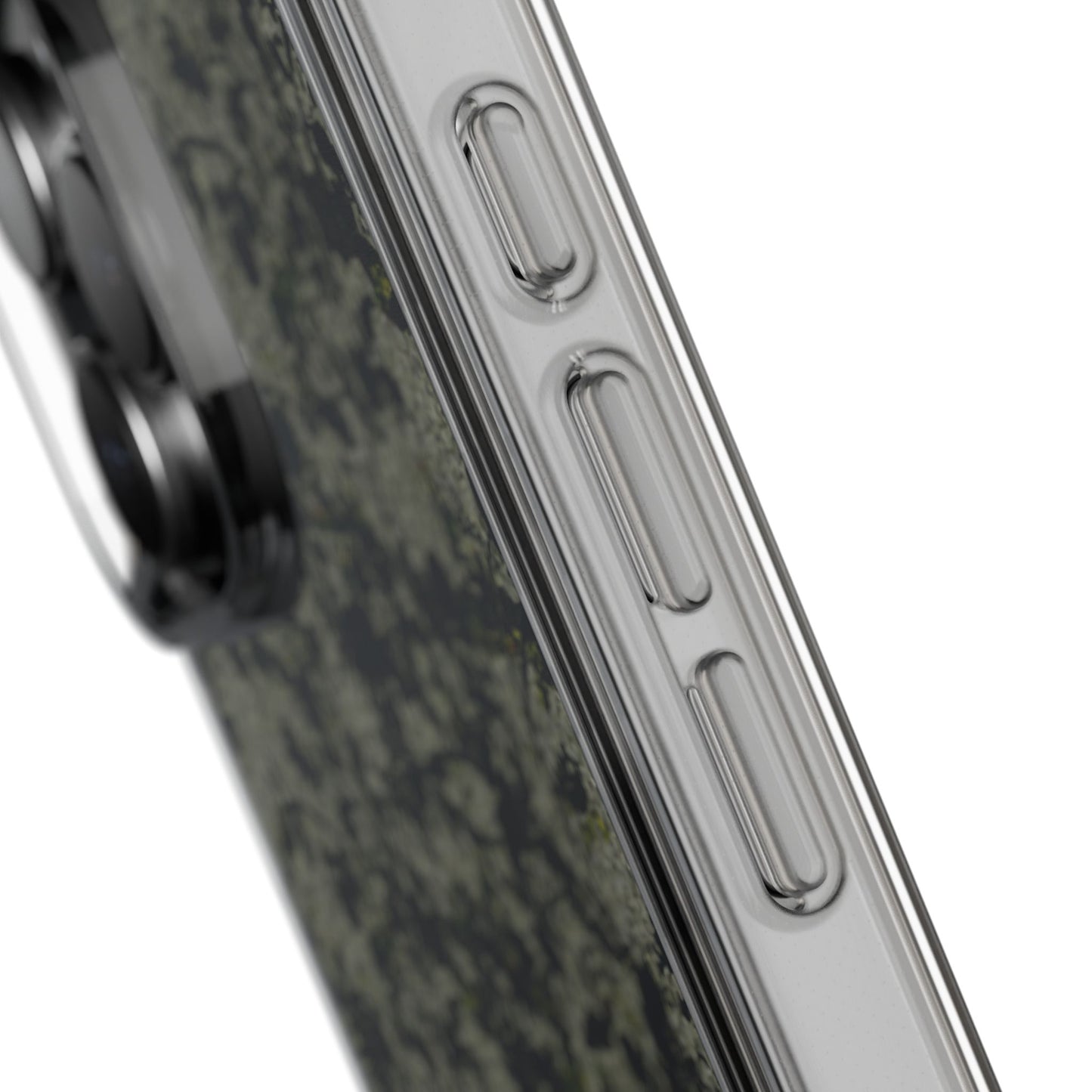 iPhone 16 Clear Case – Hidden Weave Series V3 No.25