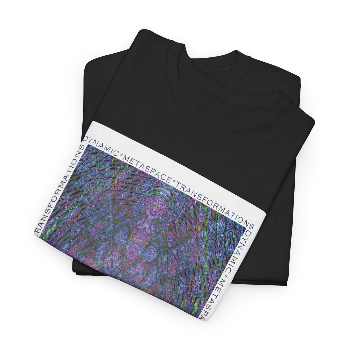 Unisex Heavy Cotton Tee - DMT Seer No.30