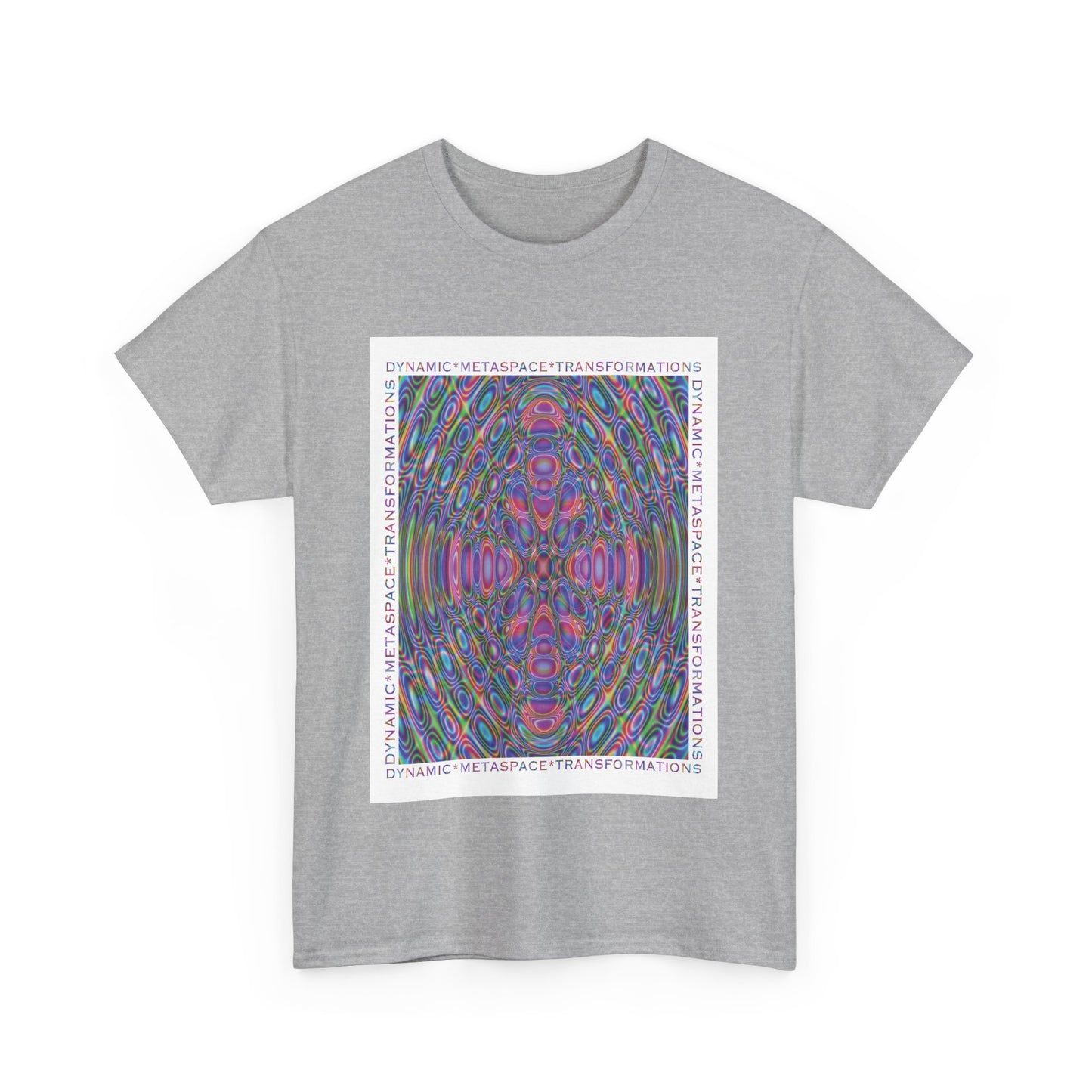 Unisex Heavy Cotton Tee - DMT Seer No.1