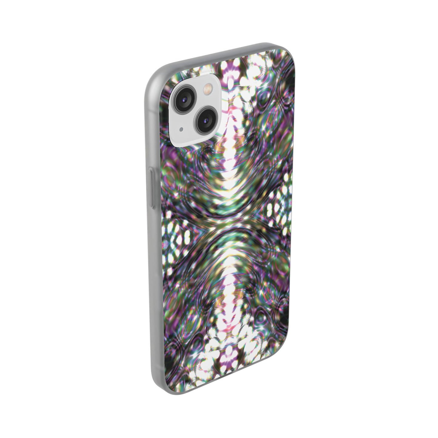 iPhone 14 Flexi Case - DMT Scribe Tiles No.8