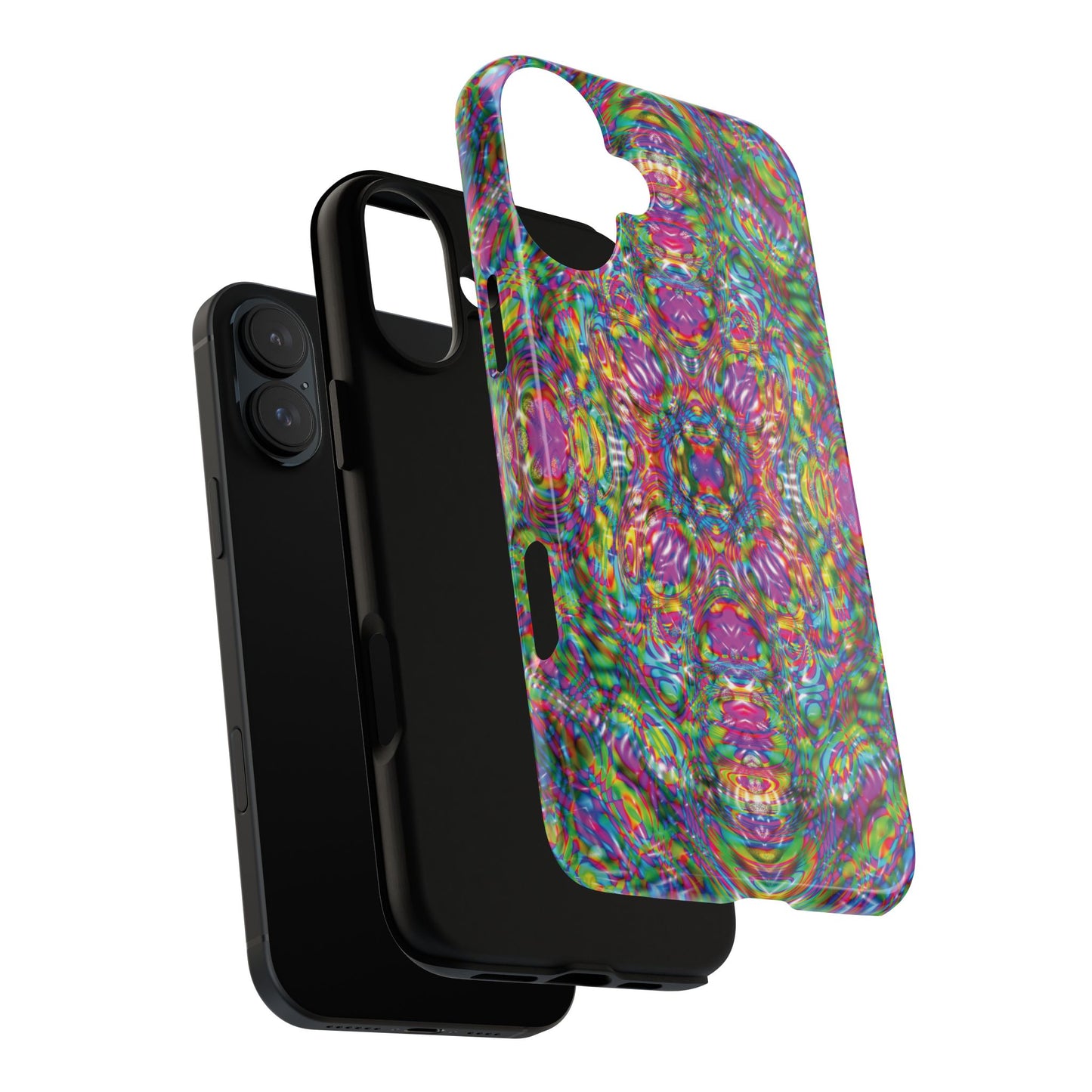 iPhone 16 Tough Cases - DMT Scribe Tiles No.4