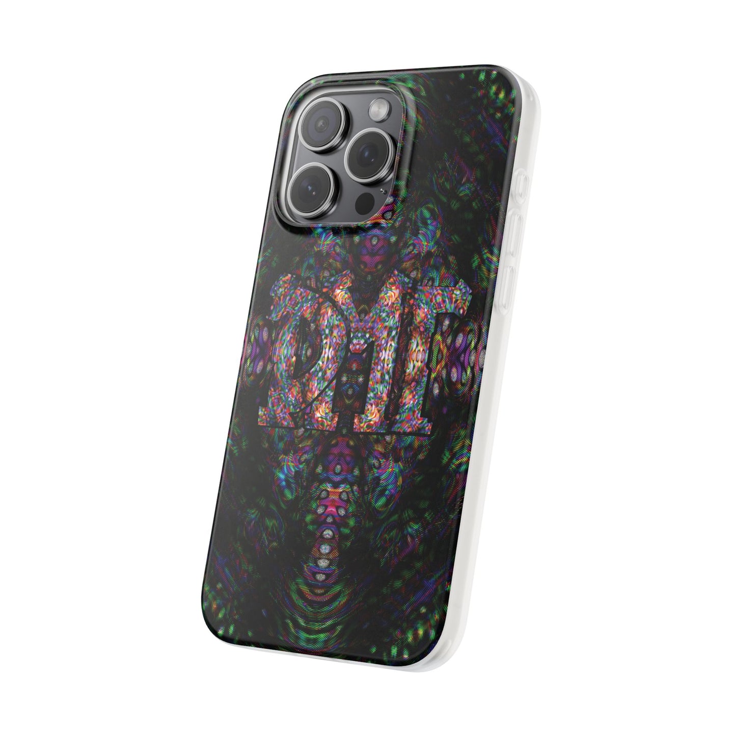 iPhone 15 Flexi Case - DMT Scribe No.T2T1