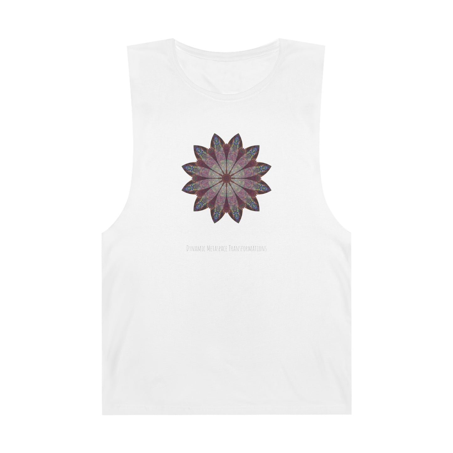 Unisex Barnard Tank - Love Light Mandalas No.9