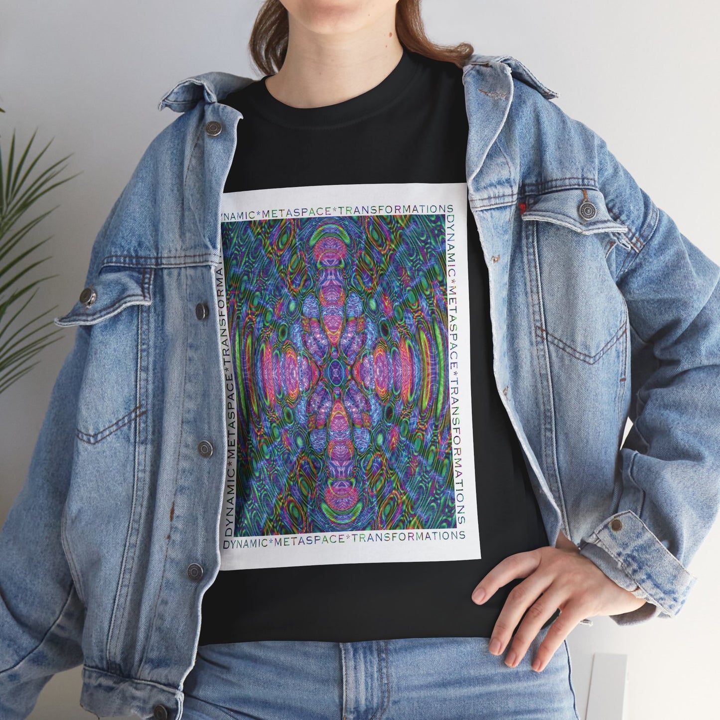 Unisex Heavy Cotton Tee - DMT Seer No.26