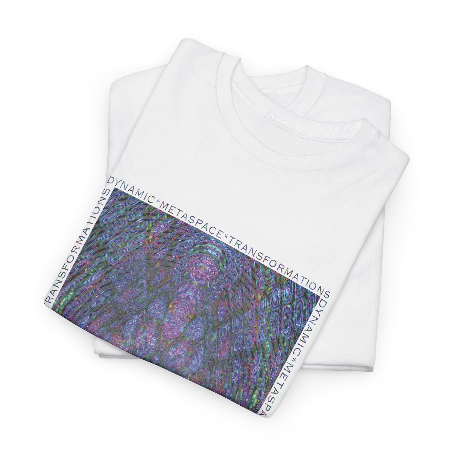 Unisex Heavy Cotton Tee - DMT Seer No.30