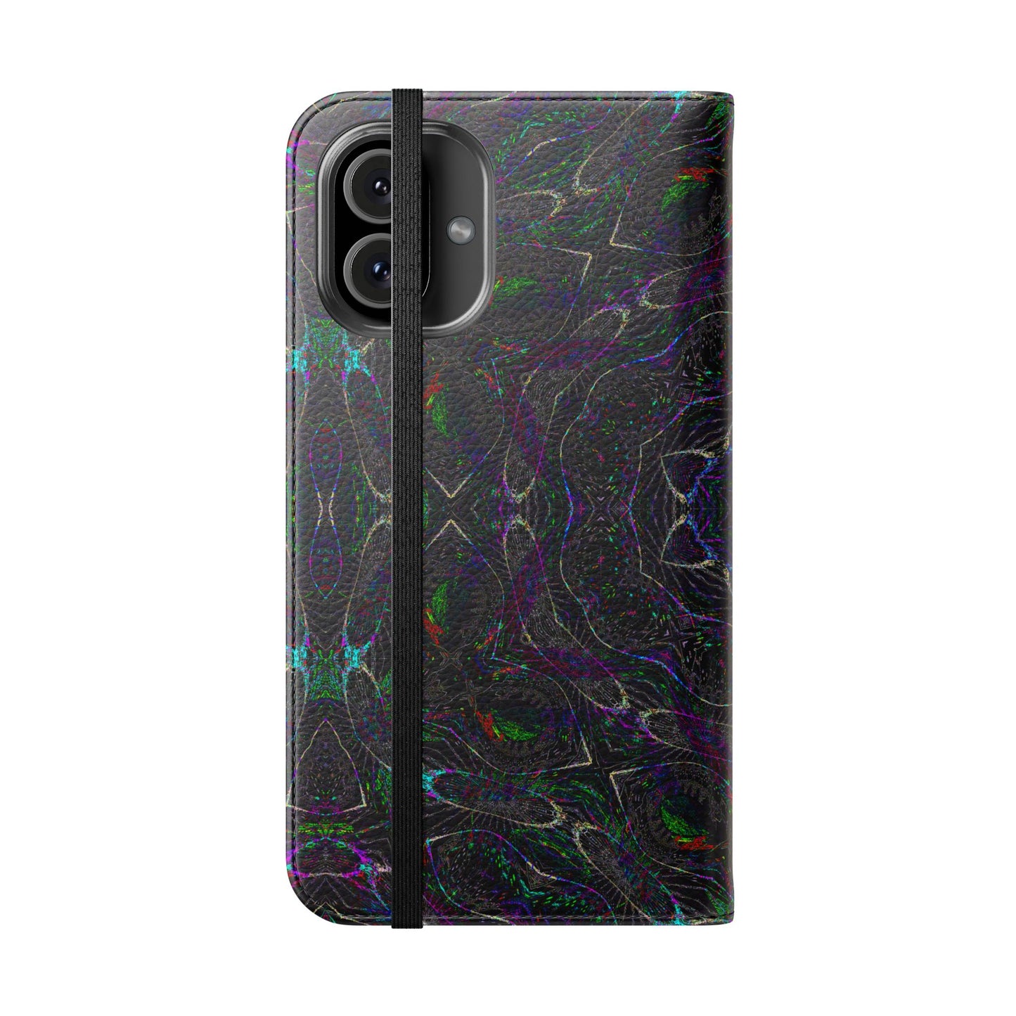 iPhone 16 Flip Case - P5 Kaleidoscopic No.32