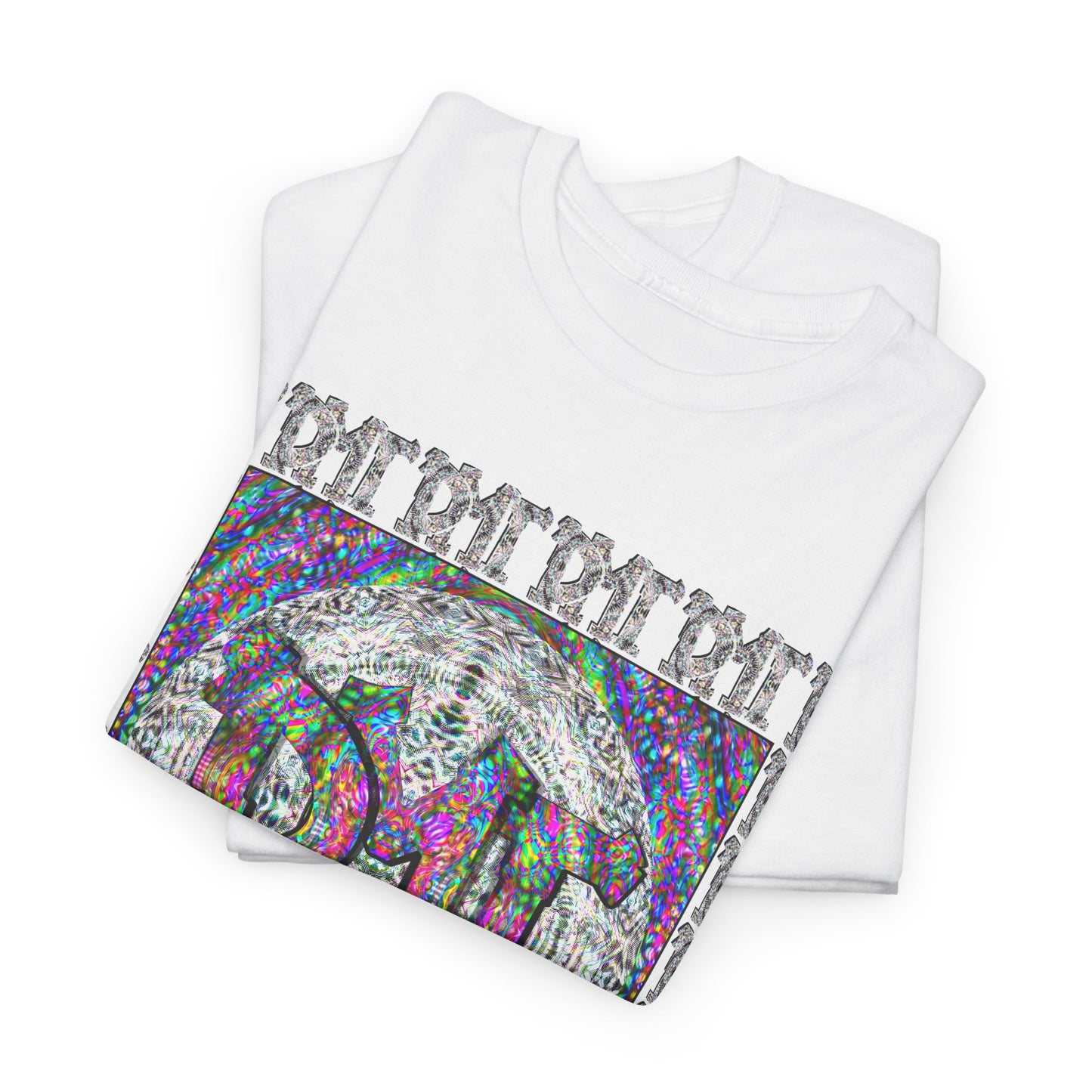 Unisex Heavy Cotton Tee - DMT Scribe No.4