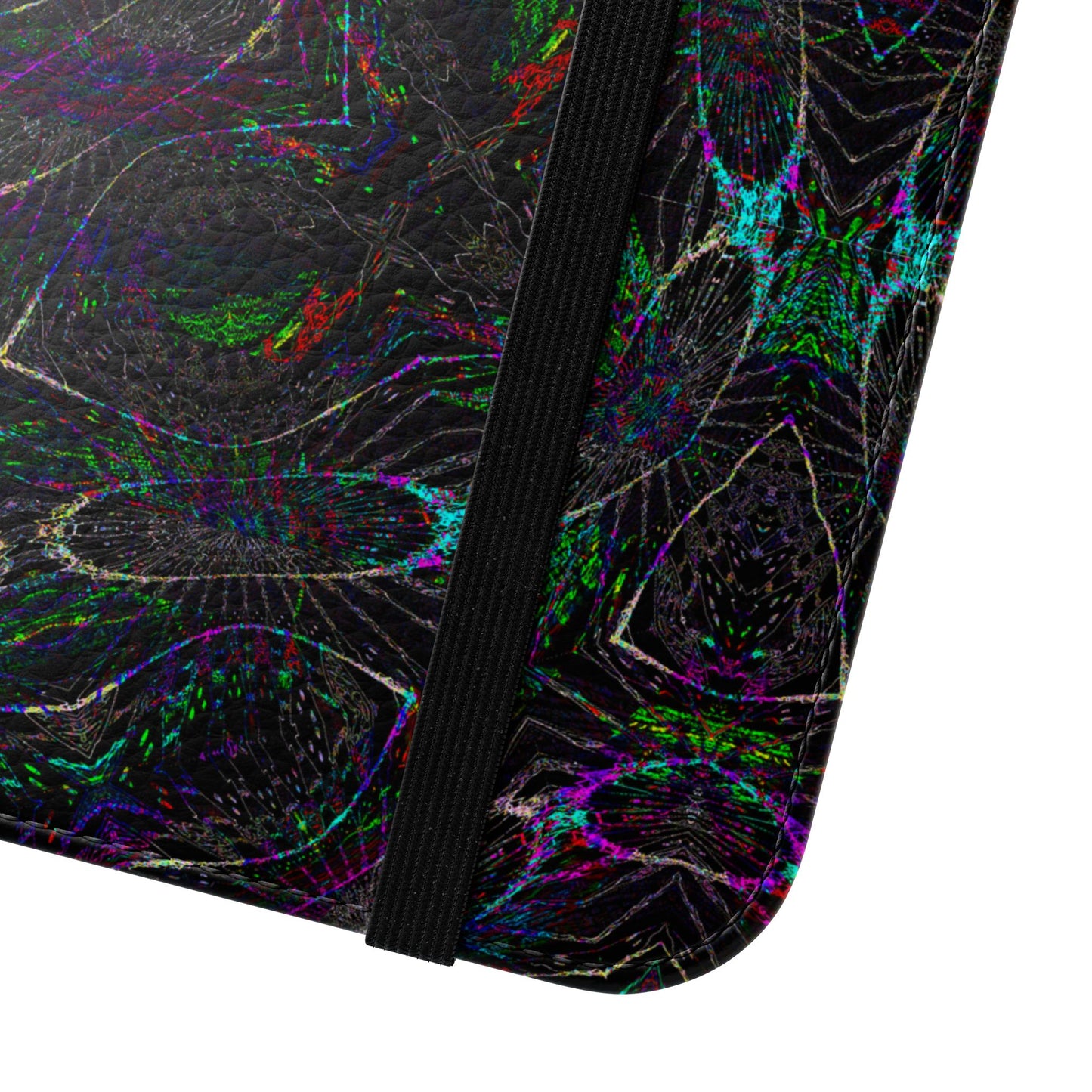 iPhone 16 Flip Case - P5 Kaleidoscopic No.32