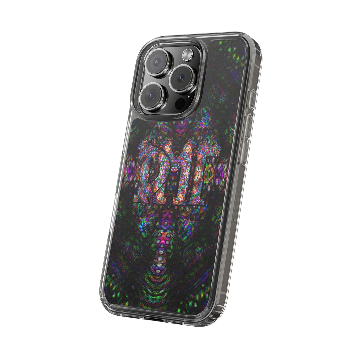 iPhone 16 Clear Case – DMT Scribe No.T2T1