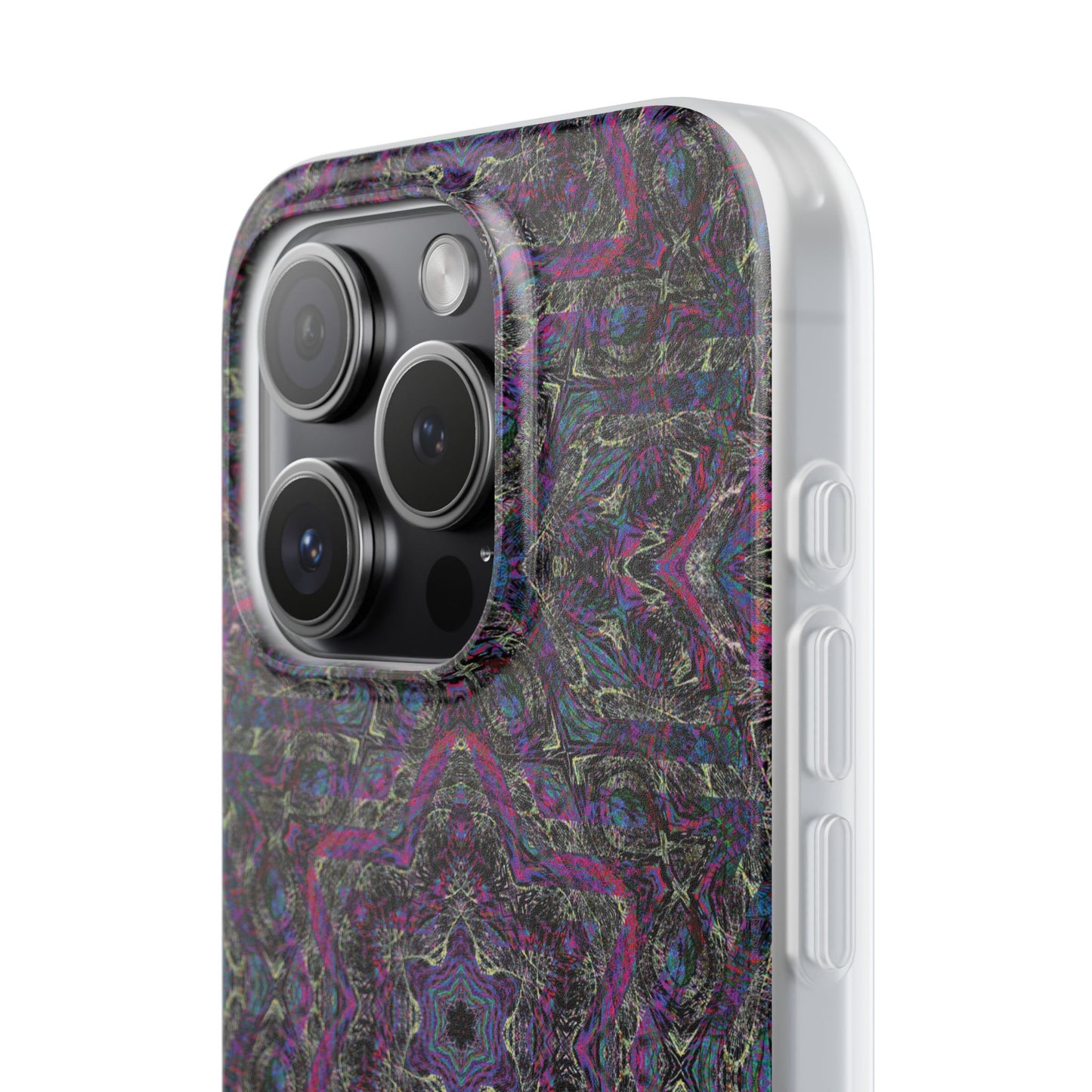 iPhone 15 Flexi Case - P5 Kaleidoscopic No.33