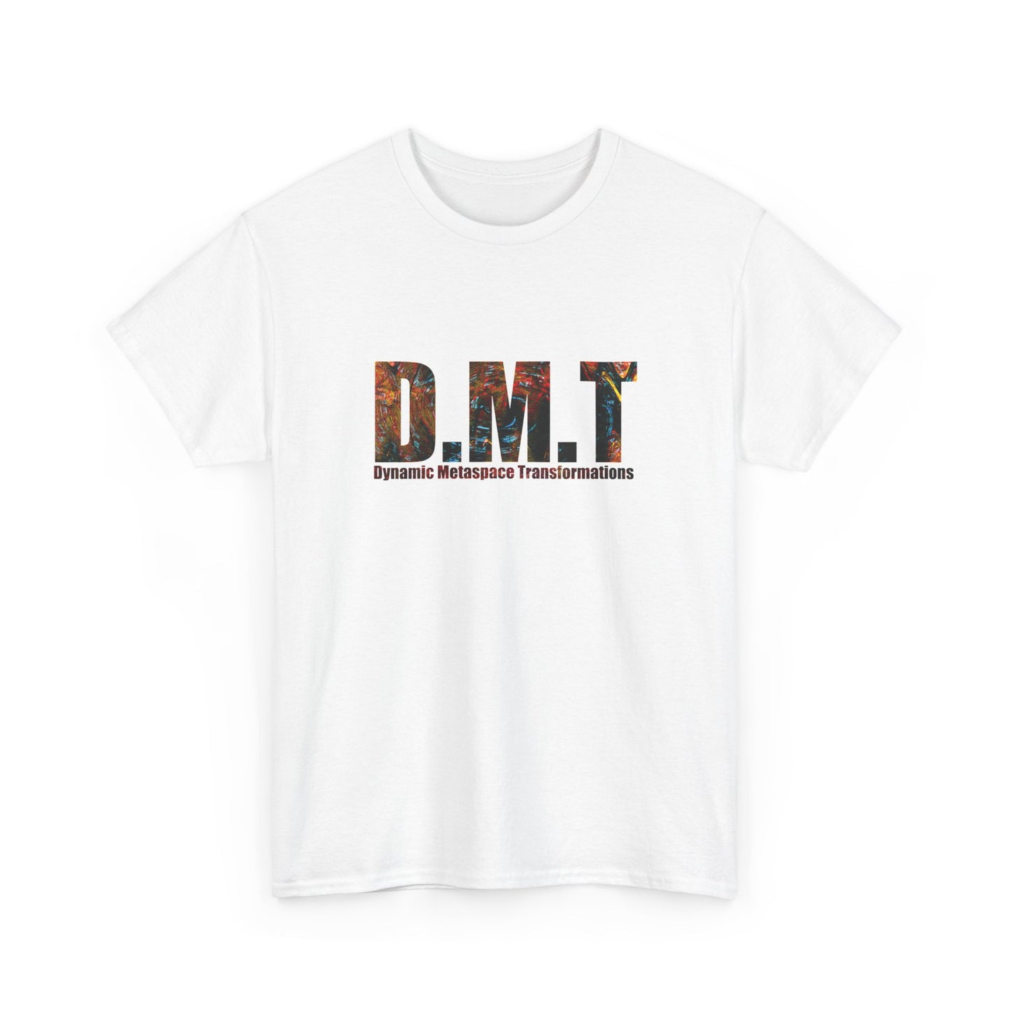 Unisex Heavy Cotton Tee - DMT Dynamic No.2