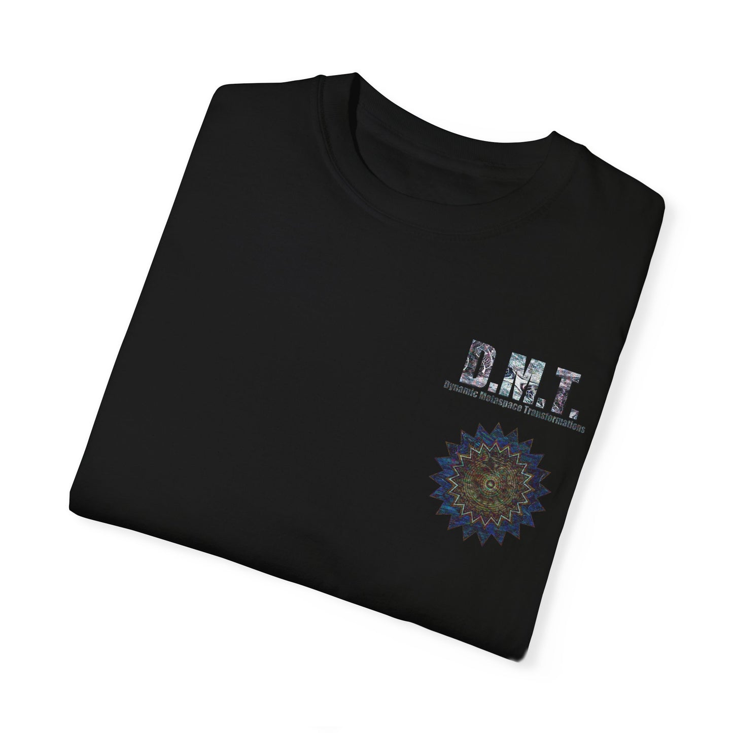 Unisex Garment-Dyed T-shirt - DMT MMV No.1