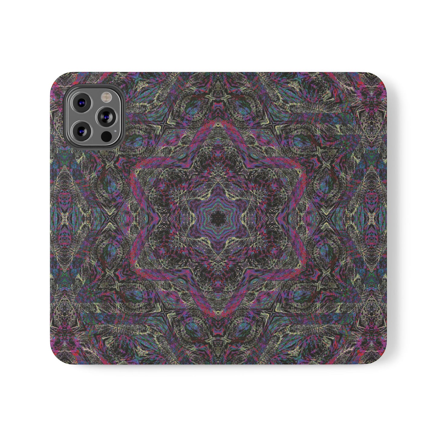iPhone 12 Flip Case - P5 Kaleidoscopic No.33