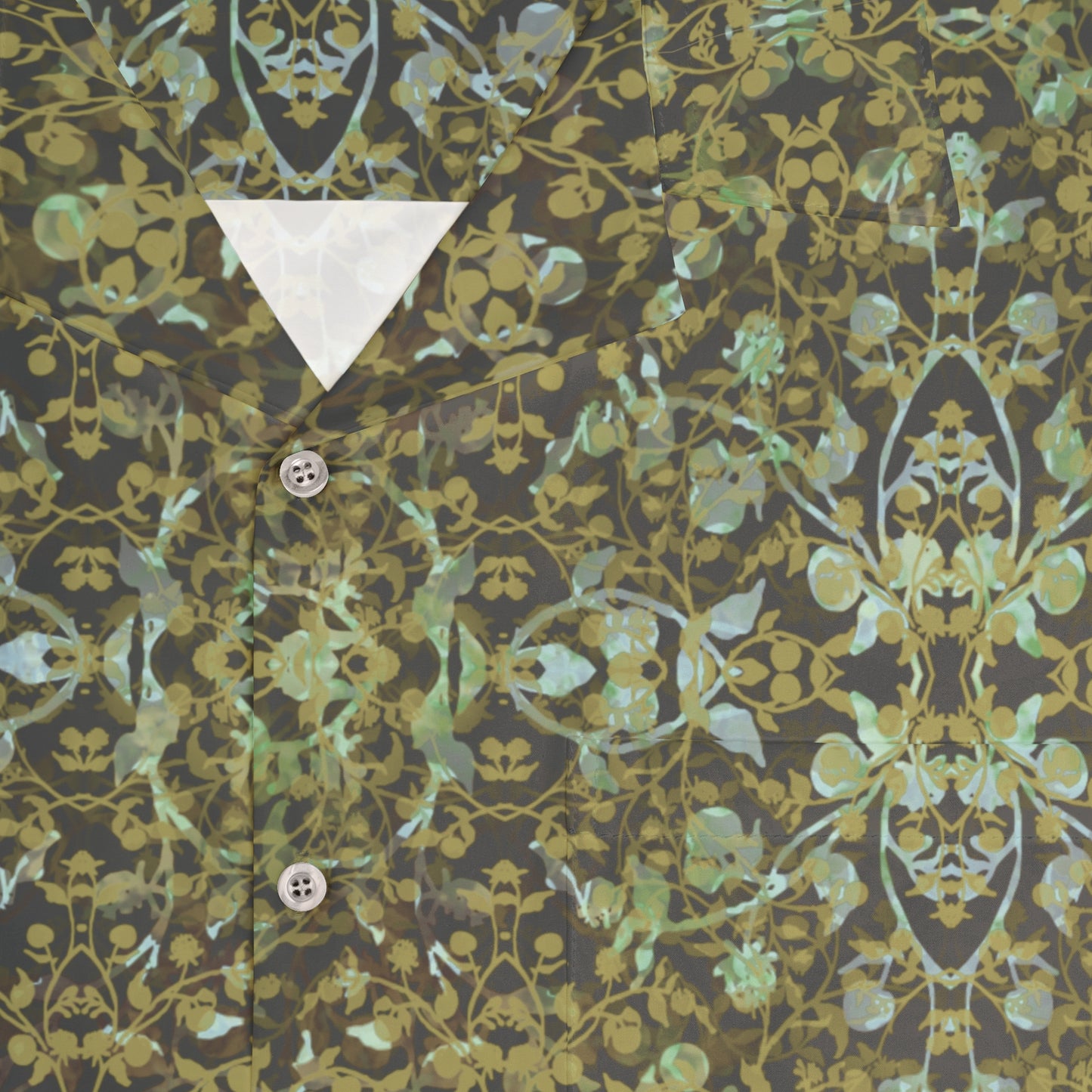 Hawaiian Shirt - Hidden Weave Series No.4