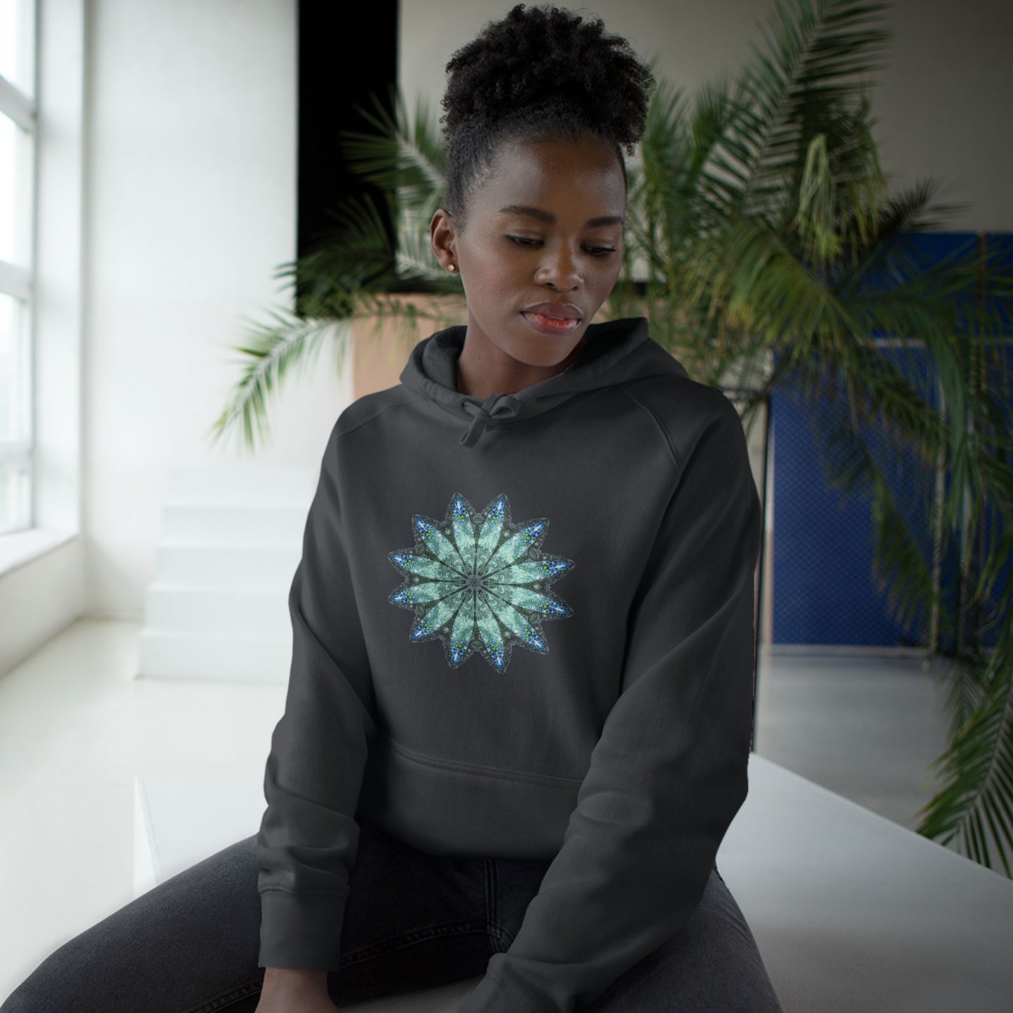 Unisex Supply Hoodie - Love Light Mandalas No.20