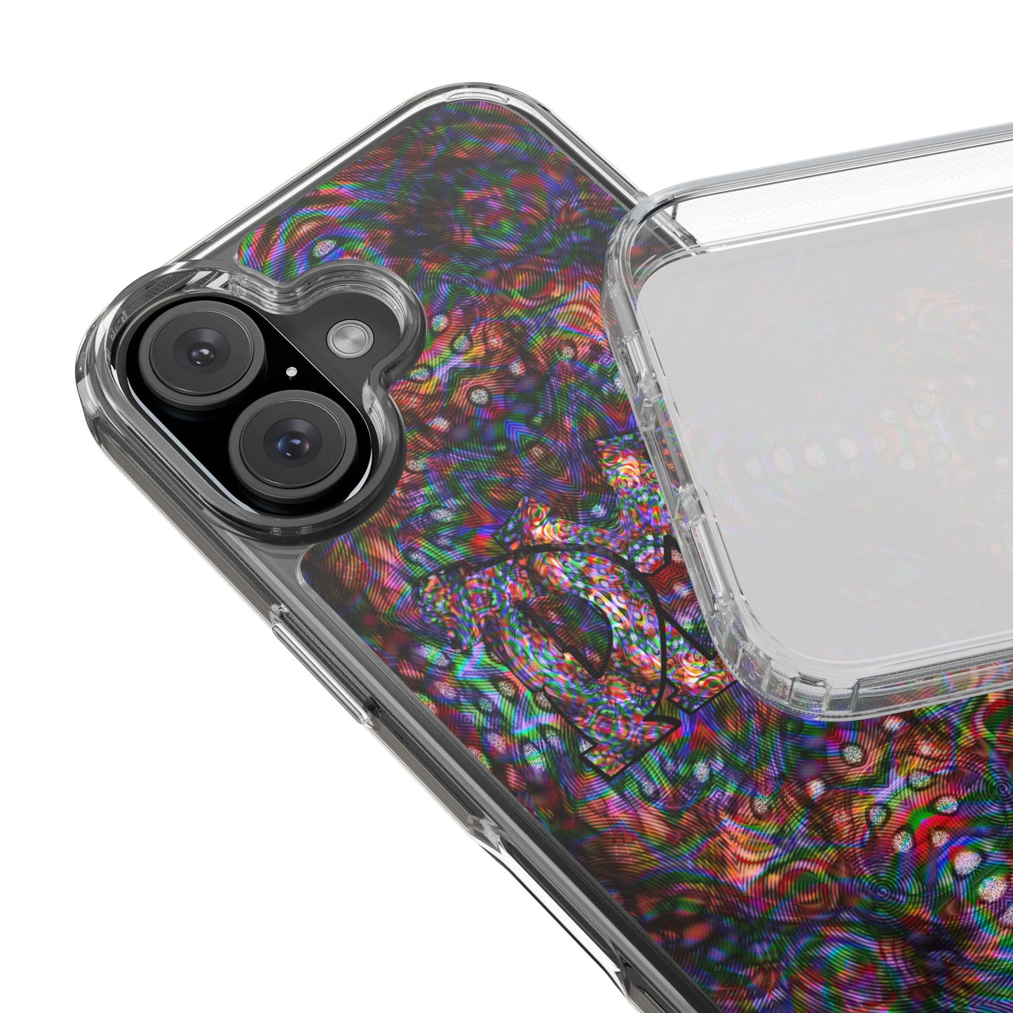 iPhone 16 Clear Case – DMT Scribe No.S1T1