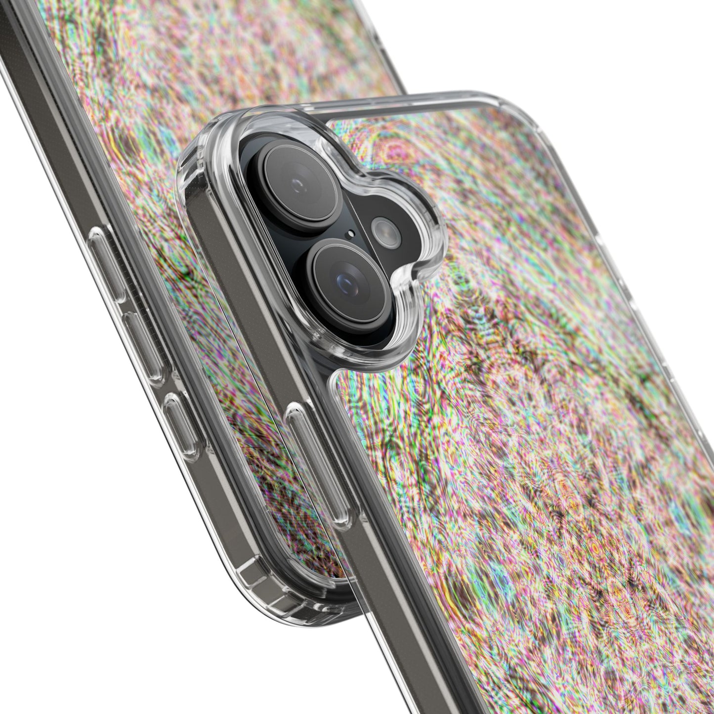 iPhone 16 Clear Case – DMT Seer No.15