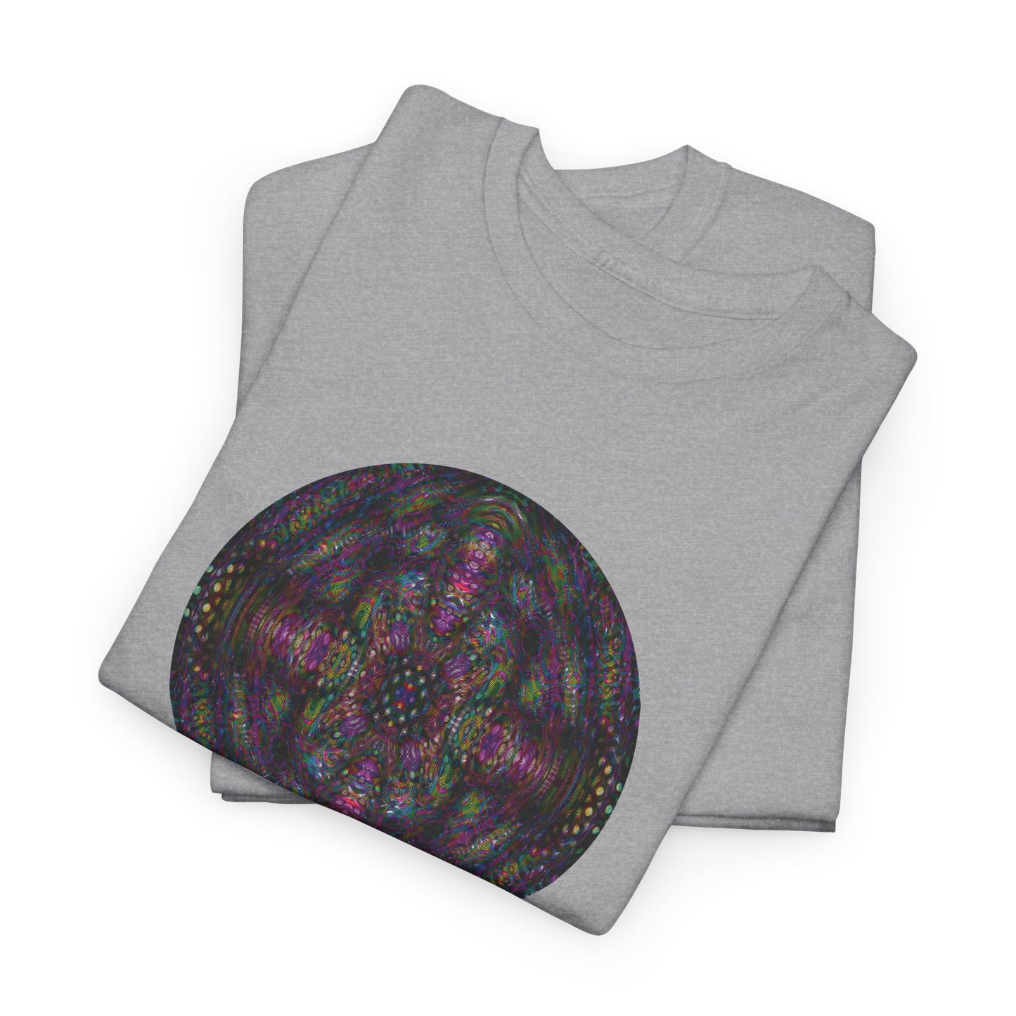 Unisex Heavy Cotton Tee - DMT Scribe Spheres No.5