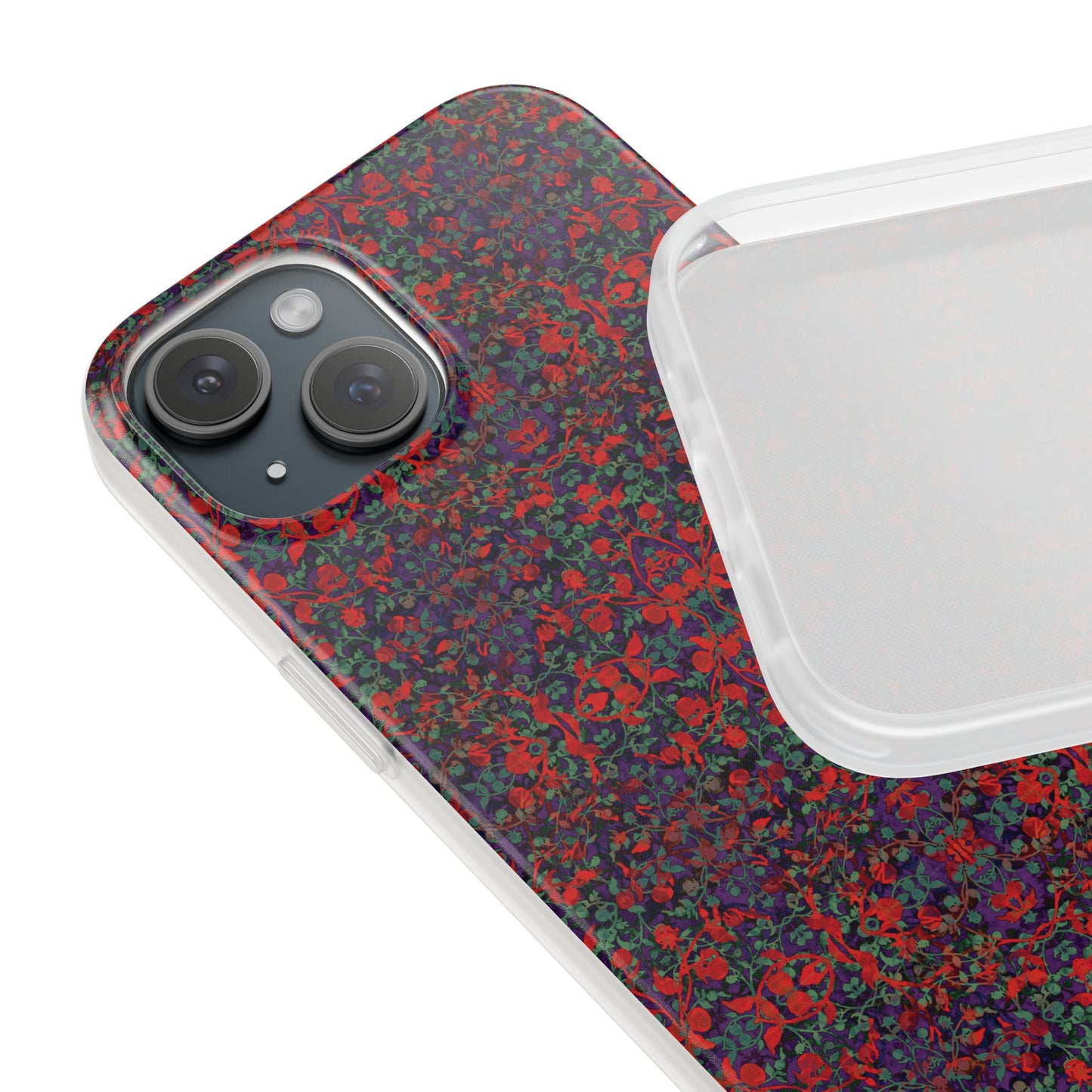 iPhone 15 Flexi Case - Hidden Weave Series No.25