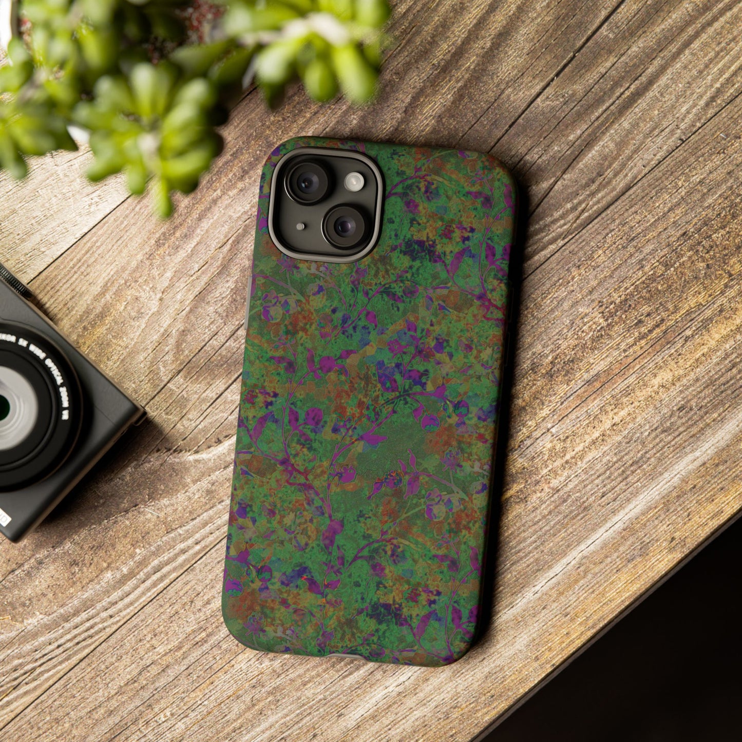 iPhone 15 Tough Cases - Hidden Weave Series V3 No.24