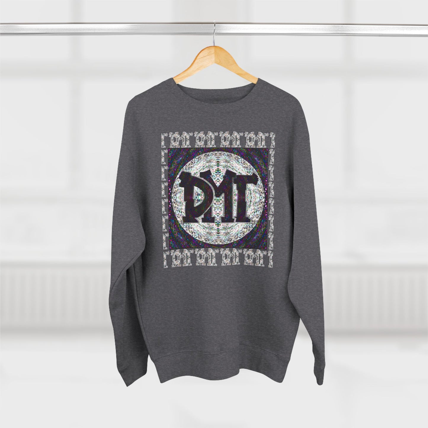 Unisex Crewneck Sweatshirt - DMT Scribe No.5