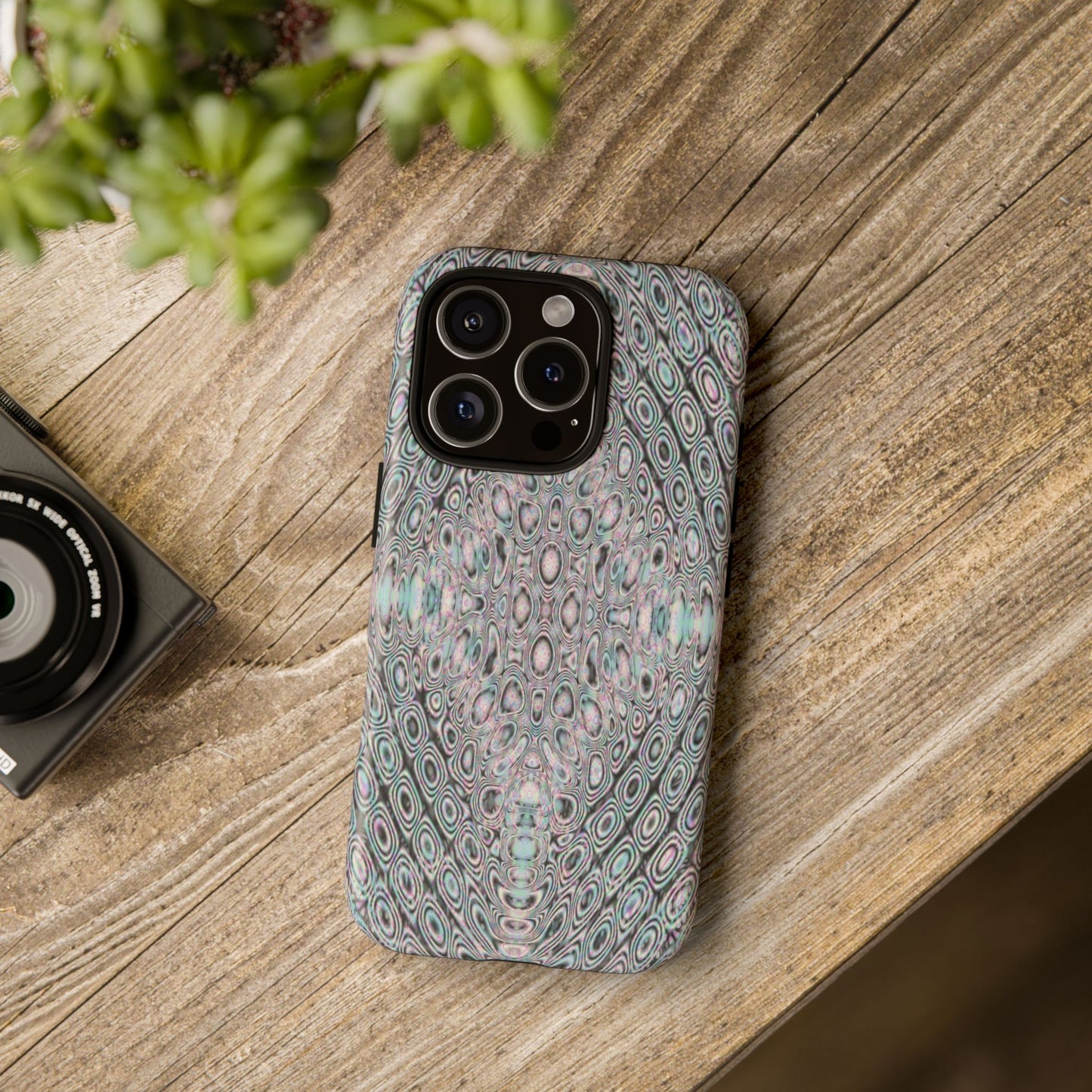 iPhone 16 Tough Cases - DMT Seer No.13