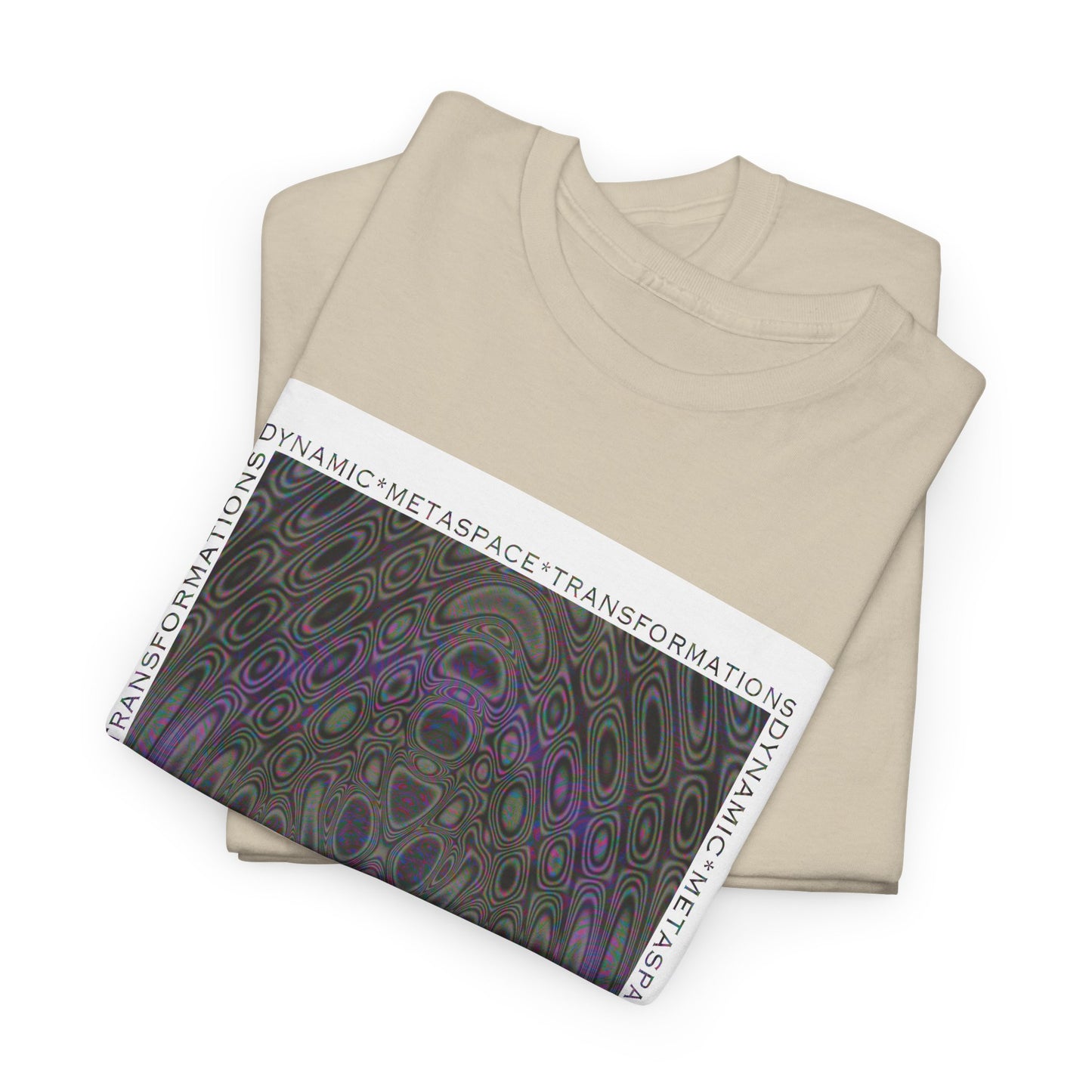 Unisex Heavy Cotton Tee - DMT Seer No.19
