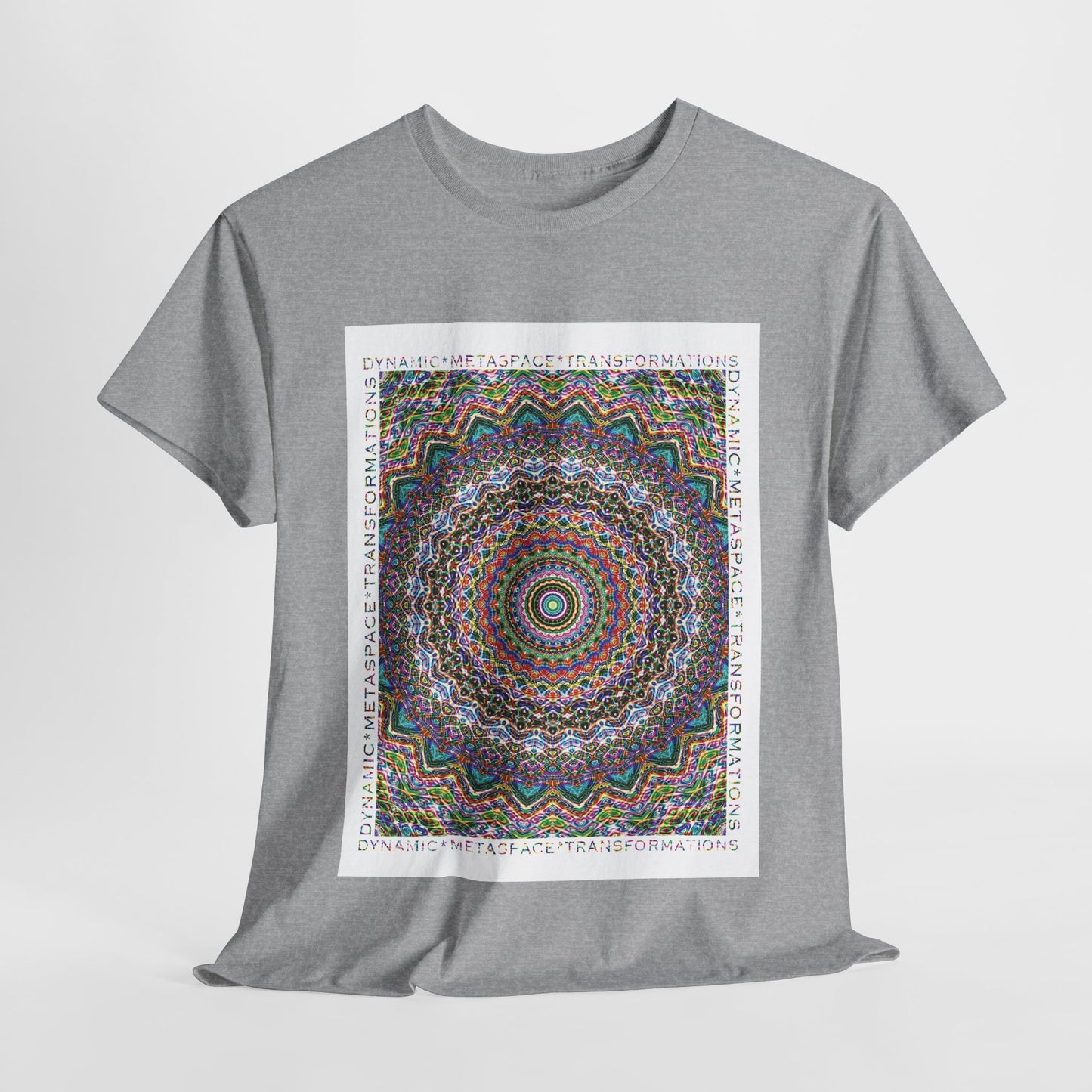 Unisex Heavy Cotton Tee - DMT Seer No.7