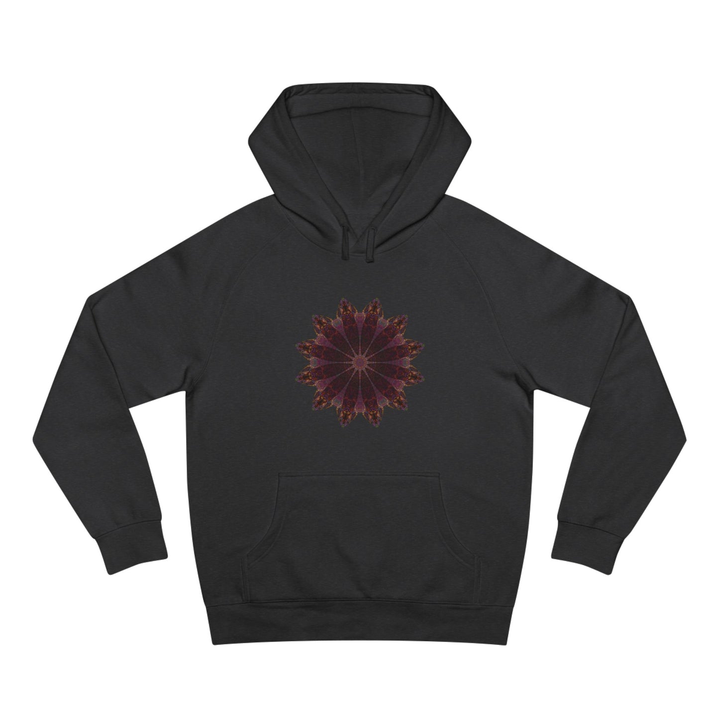 Unisex Supply Hoodie - Love Light Mandalas No.5