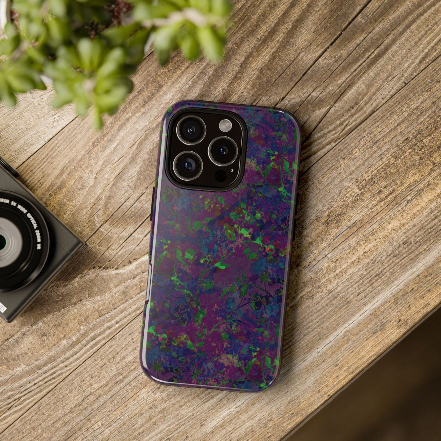 iPhone 16 Tough Cases - Hidden Weave Series V3 No.23