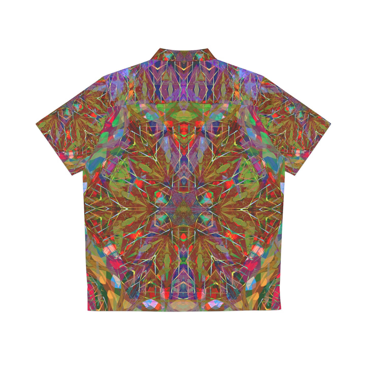 Hawaiian Shirt - Mandala Series No.15