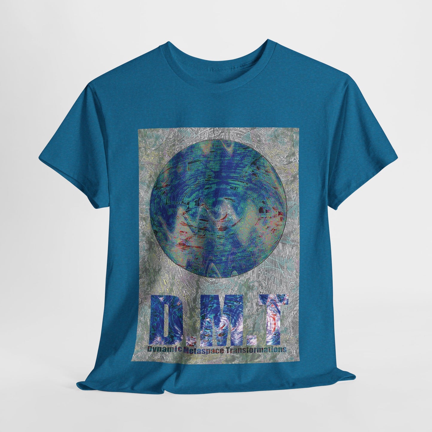 Unisex Heavy Cotton Tee - DMT Spheres No.2
