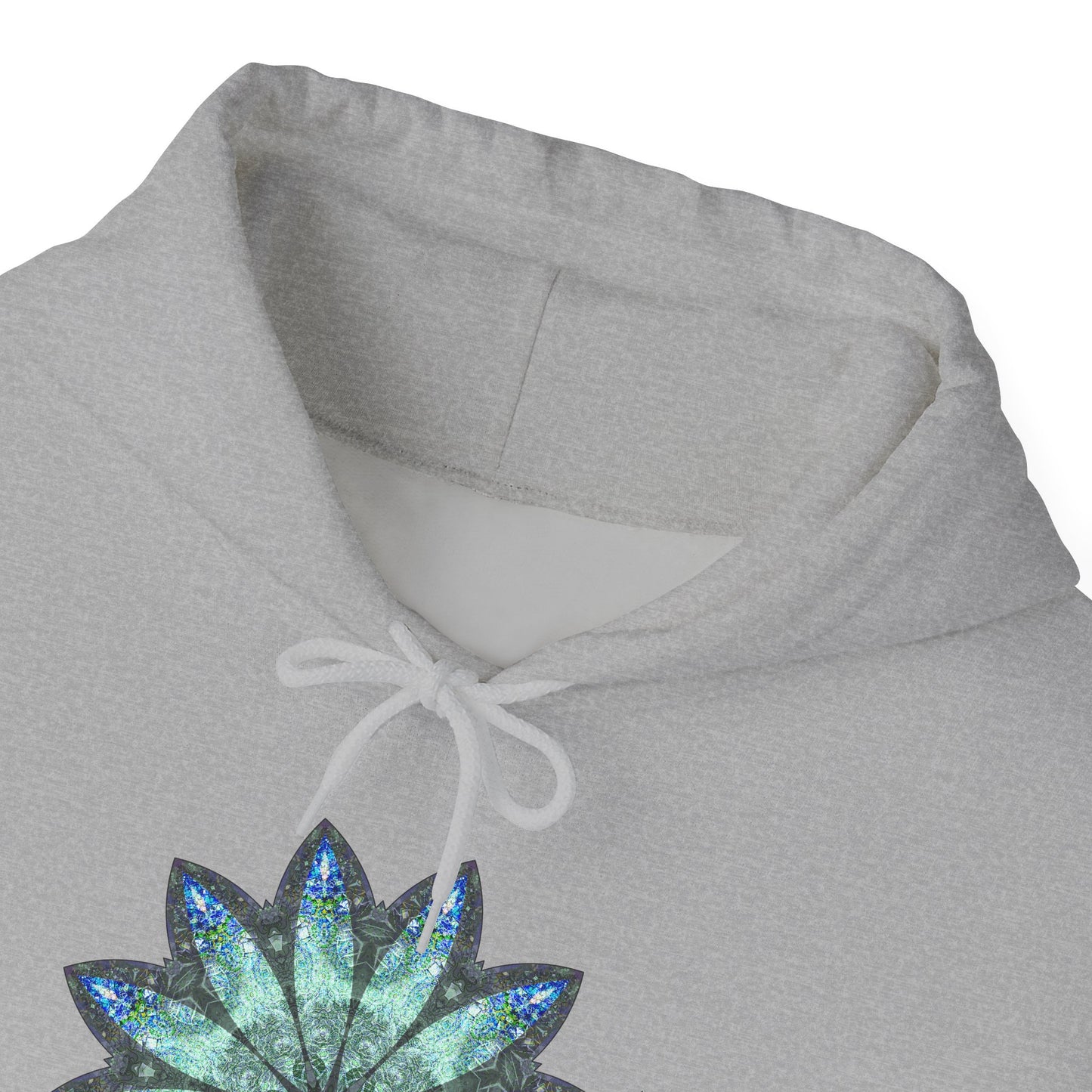 Unisex Heavy Blend™ Hooded Sweatshirt - Love Light Mandalas No.20
