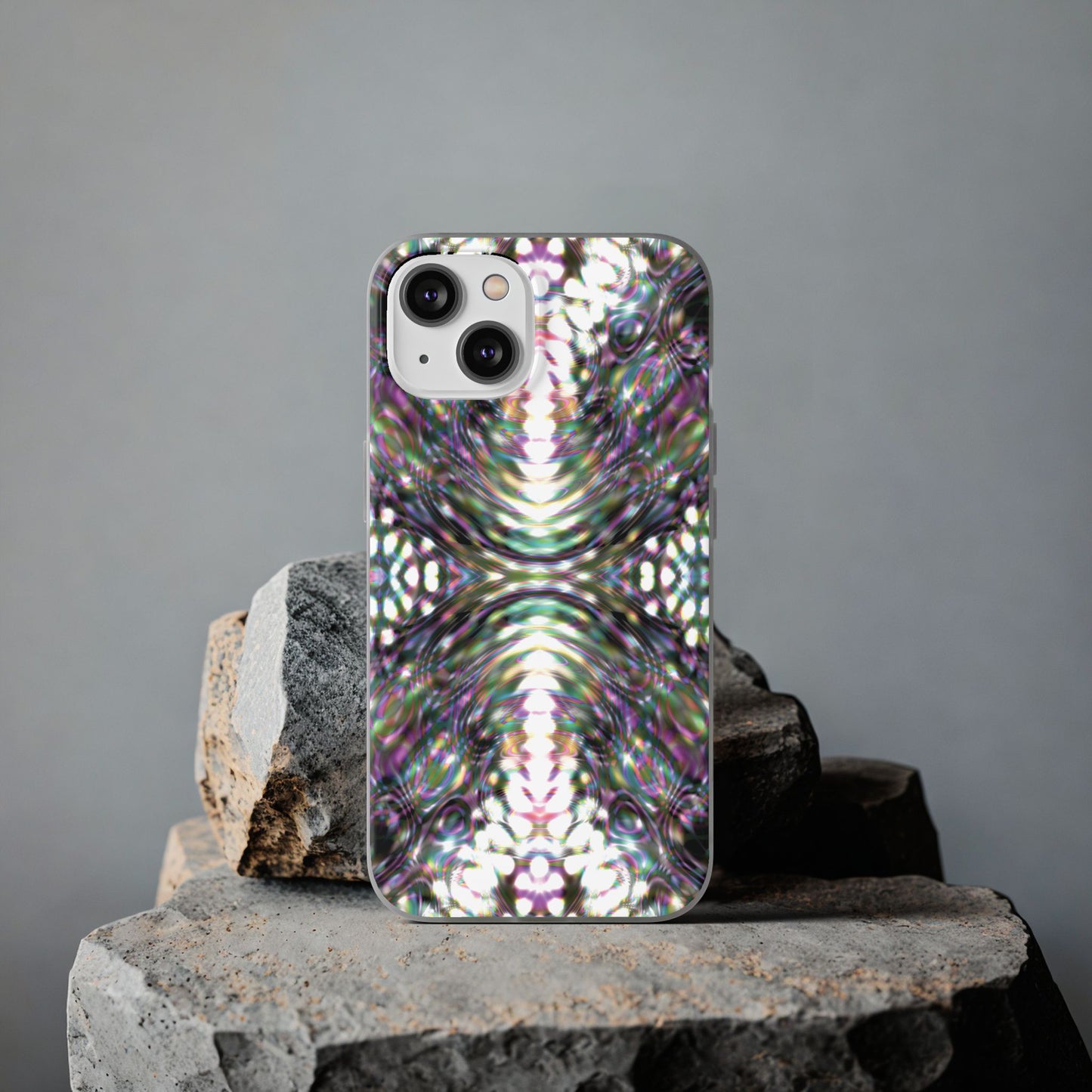iPhone 14 Flexi Case - DMT Scribe Tiles No.8