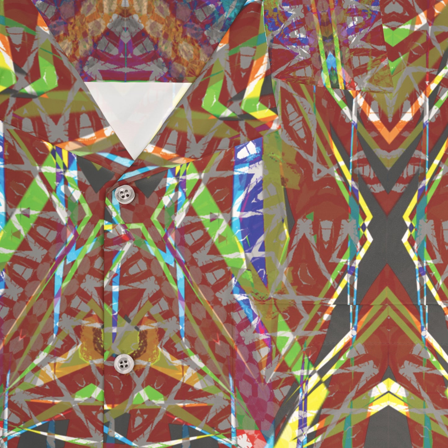 Hawaiian Shirt - Mandala Series No.6 - CUWT