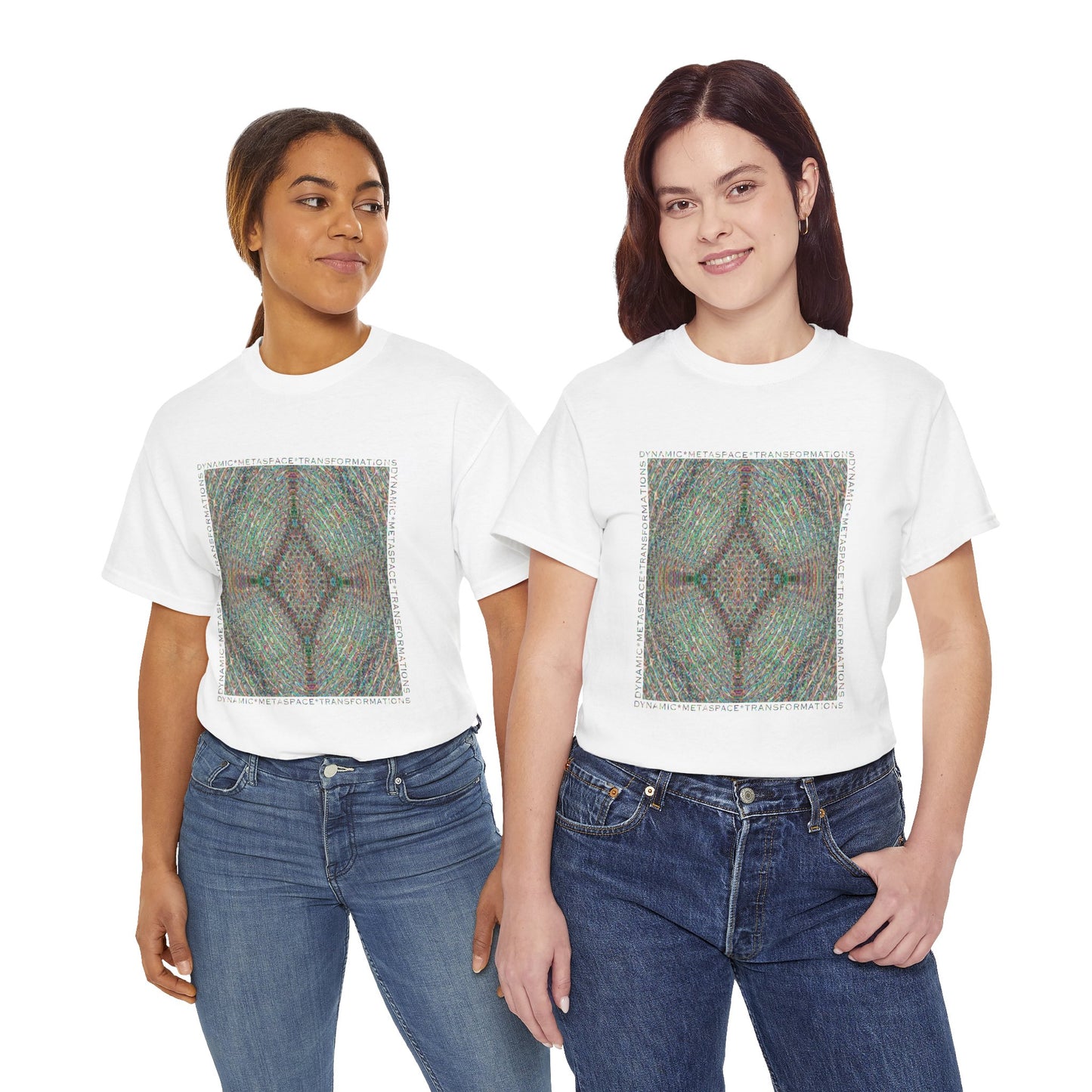 Unisex Heavy Cotton Tee - DMT Seer No.14