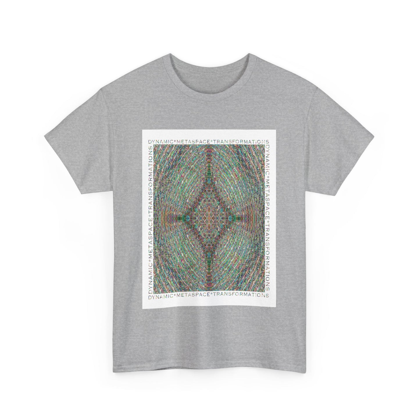 Unisex Heavy Cotton Tee - DMT Seer No.14