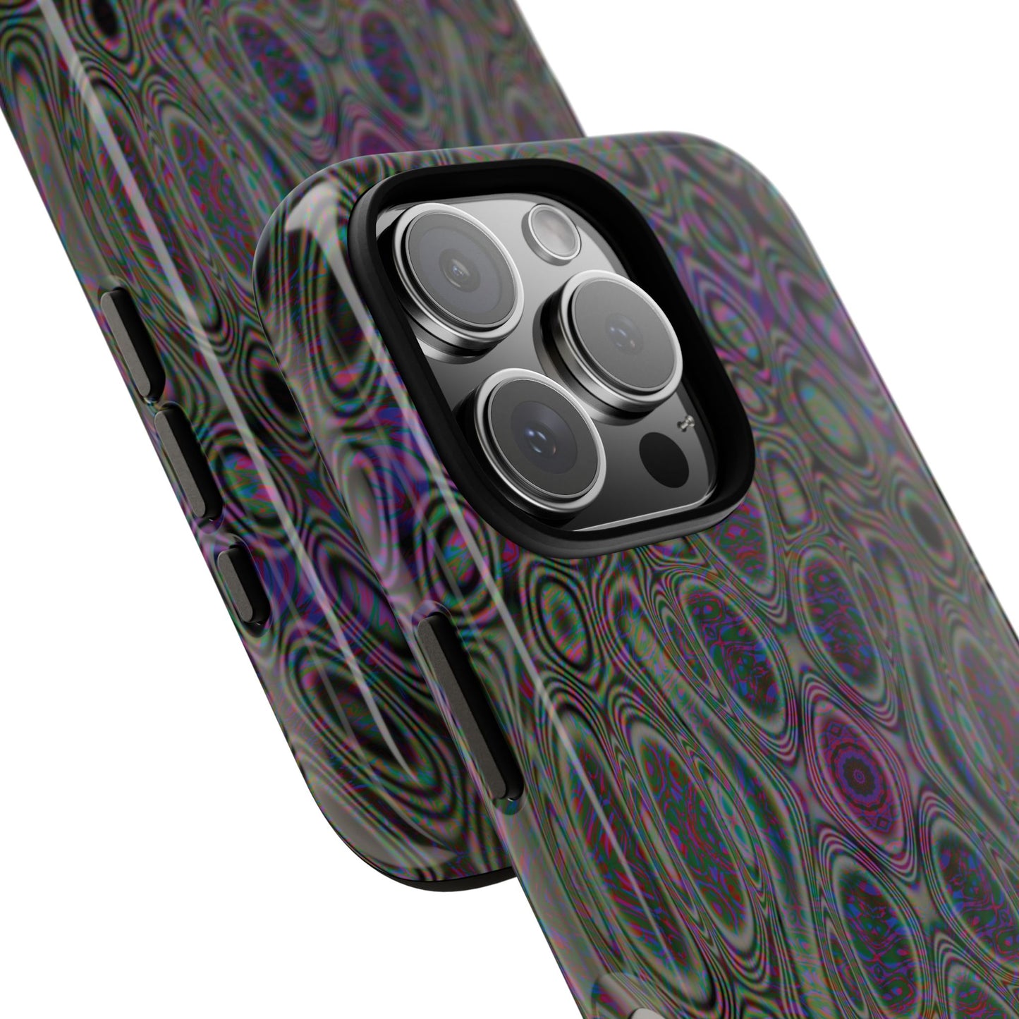 iPhone 16 Tough Cases - DMT Seer No.19