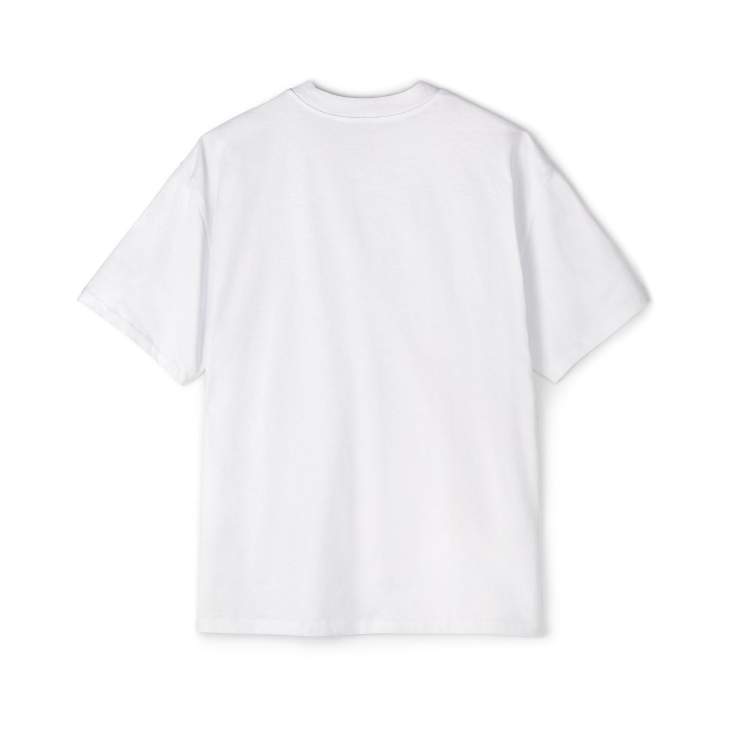 Men's Heavy Oversized Tee - Eye Plants No.2
