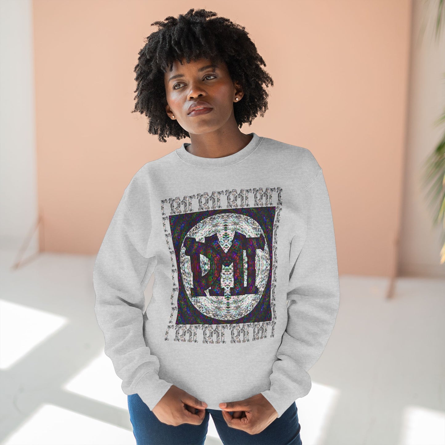 Unisex Crewneck Sweatshirt - DMT Scribe No.11