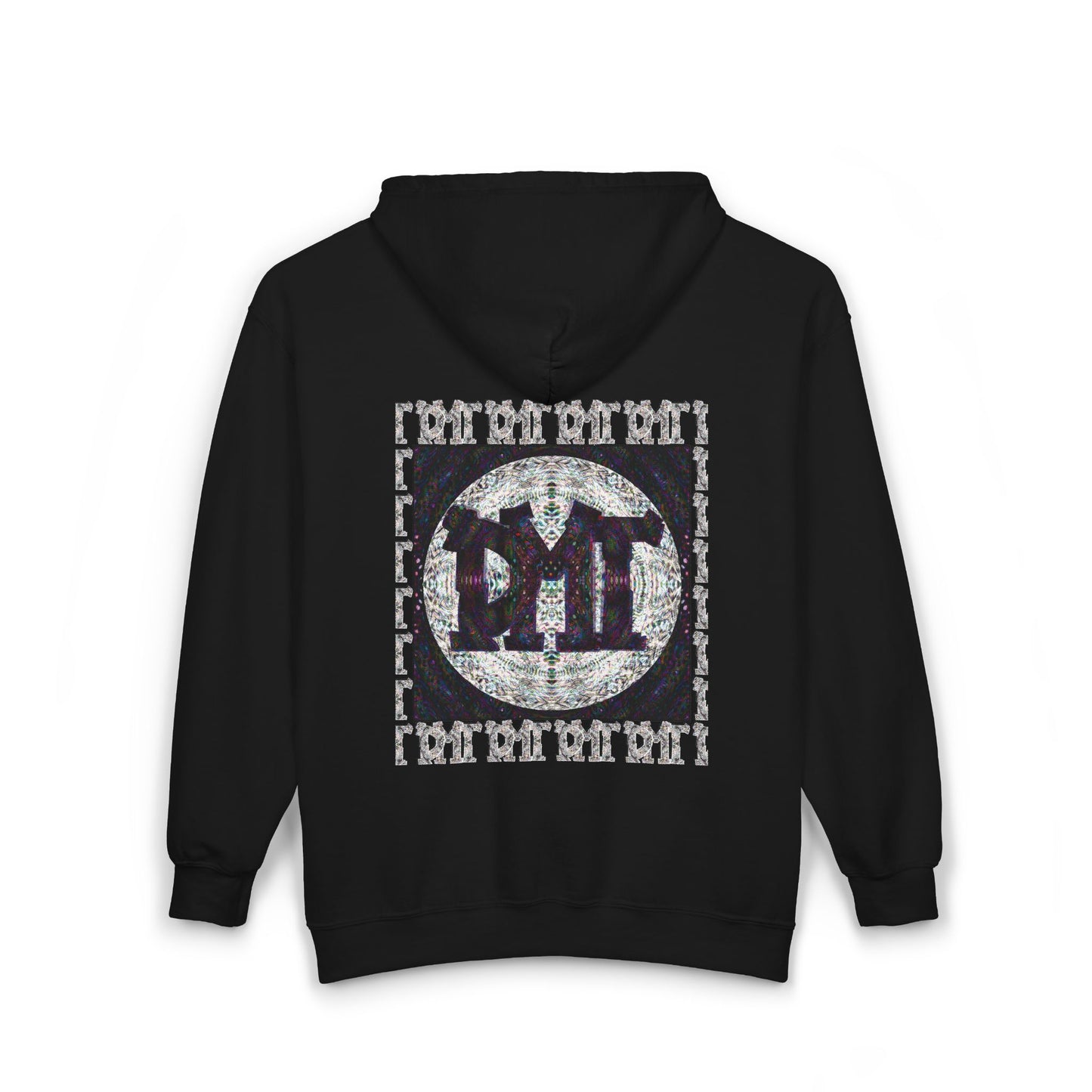 Unisex Heavy Blend™ Full Zip Hooded Sweatshirt - DMT Scribe No.6