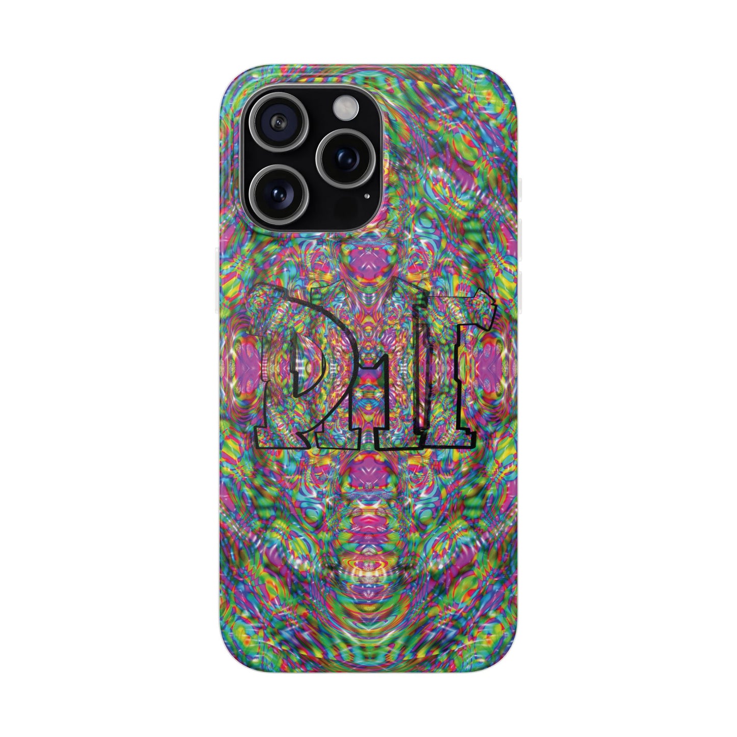 iPhone 15 Flexi Case - DMT Scribe No.T4T4