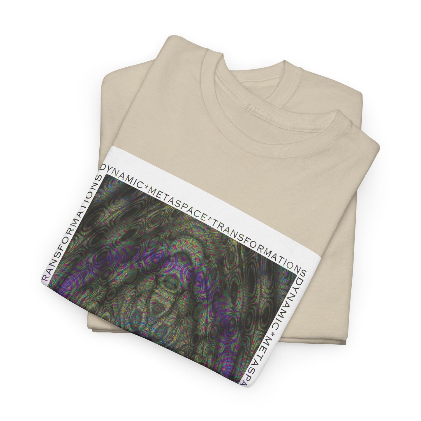 Unisex Heavy Cotton Tee - DMT Seer No.16