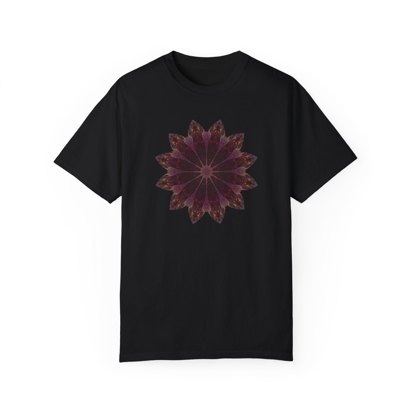 Unisex Garment-Dyed T-shirt - Love Light Mandalas No.5