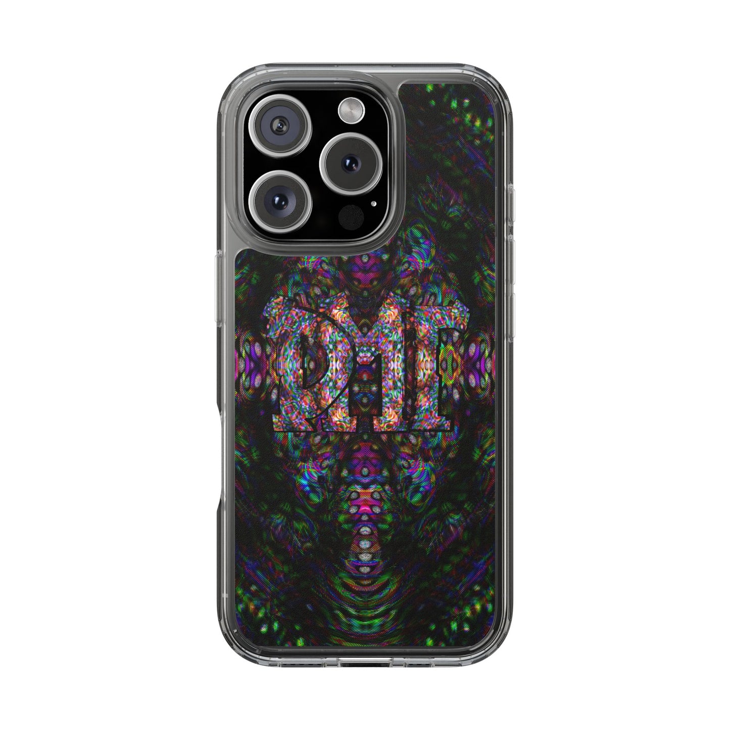 iPhone 16 Clear Case – DMT Scribe No.T2T1