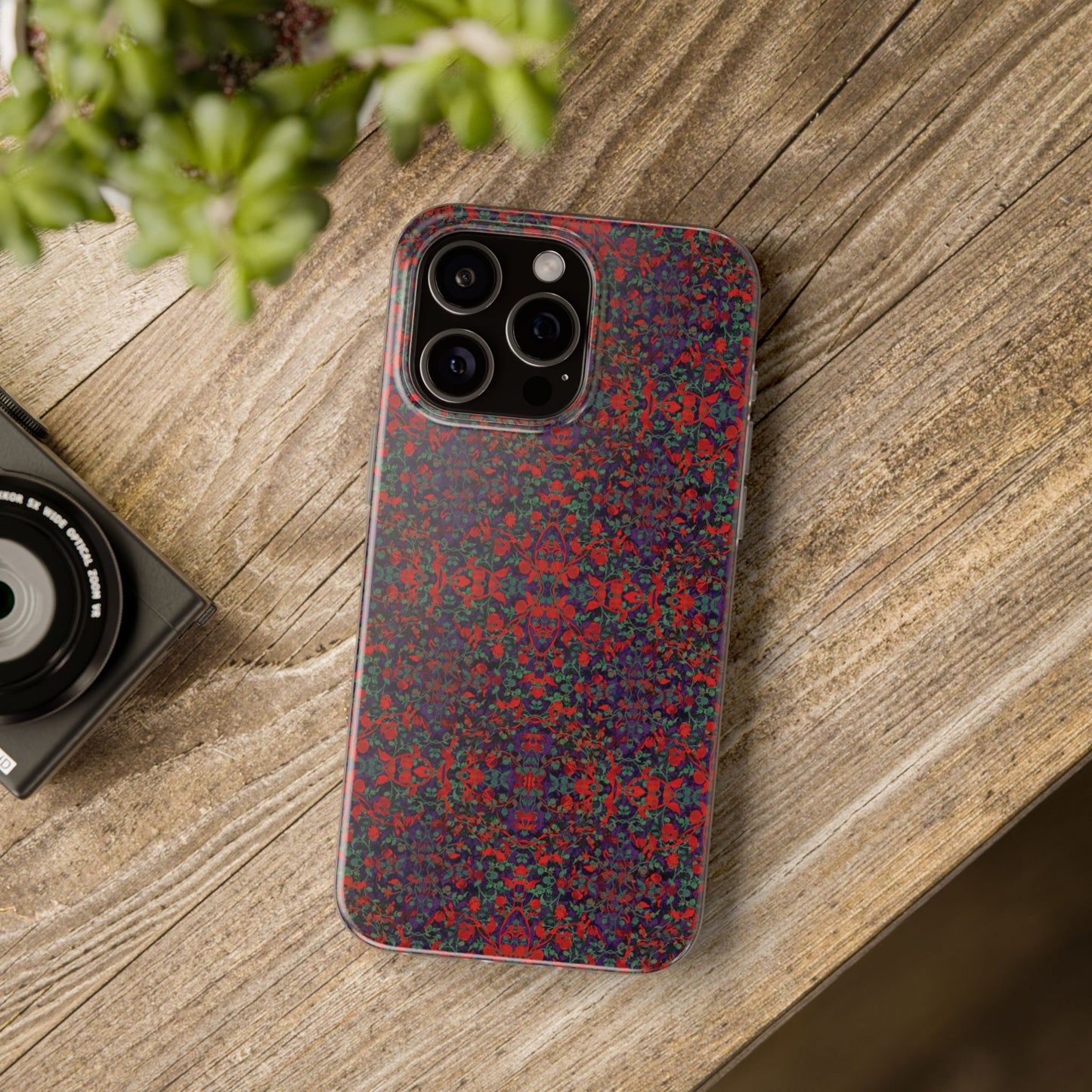 iPhone 15 Flexi Case - Hidden Weave Series No.25