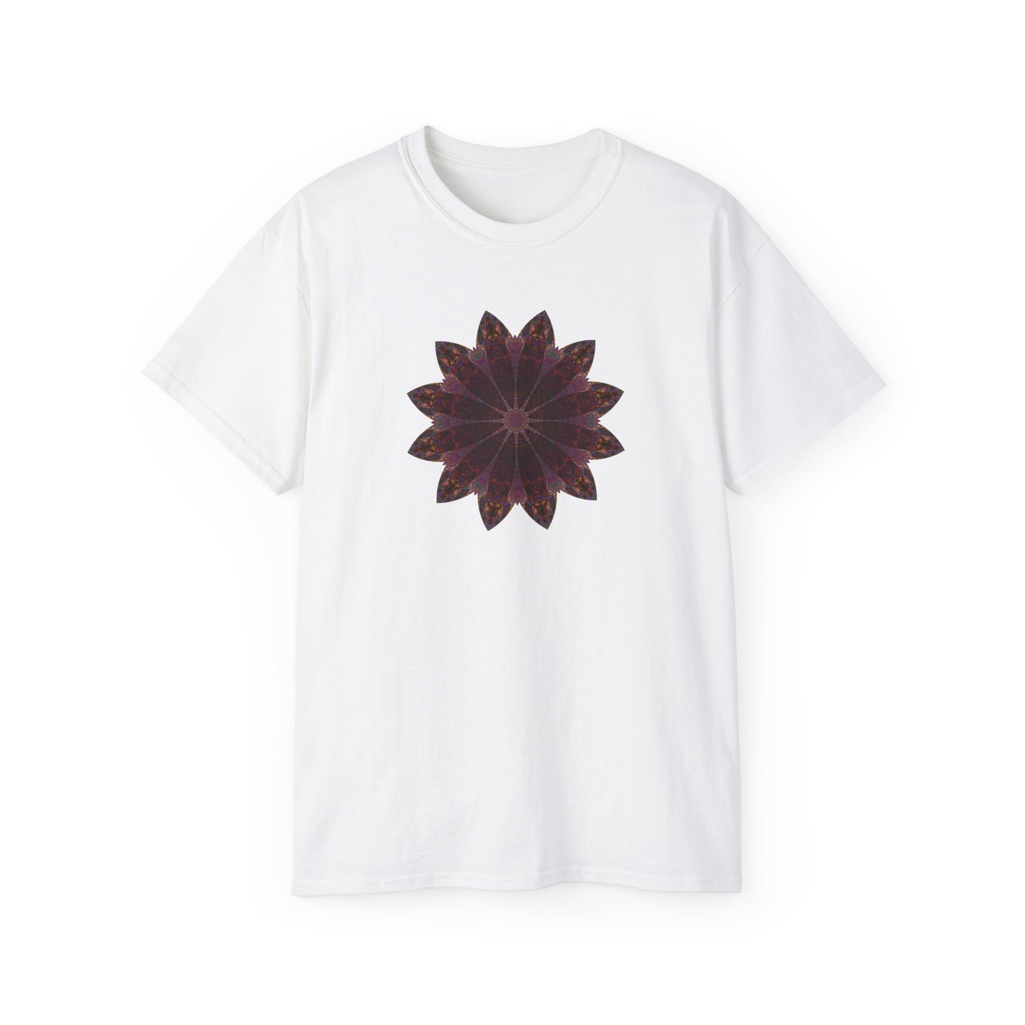 Unisex Ultra Cotton Tee - Love Light Mandalas No.5