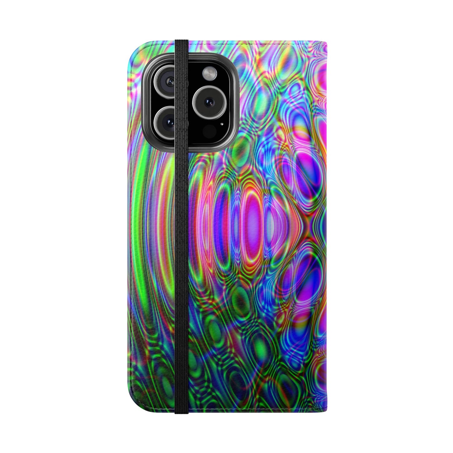 iPhone 16 Flip Case - DMT Seer No.2