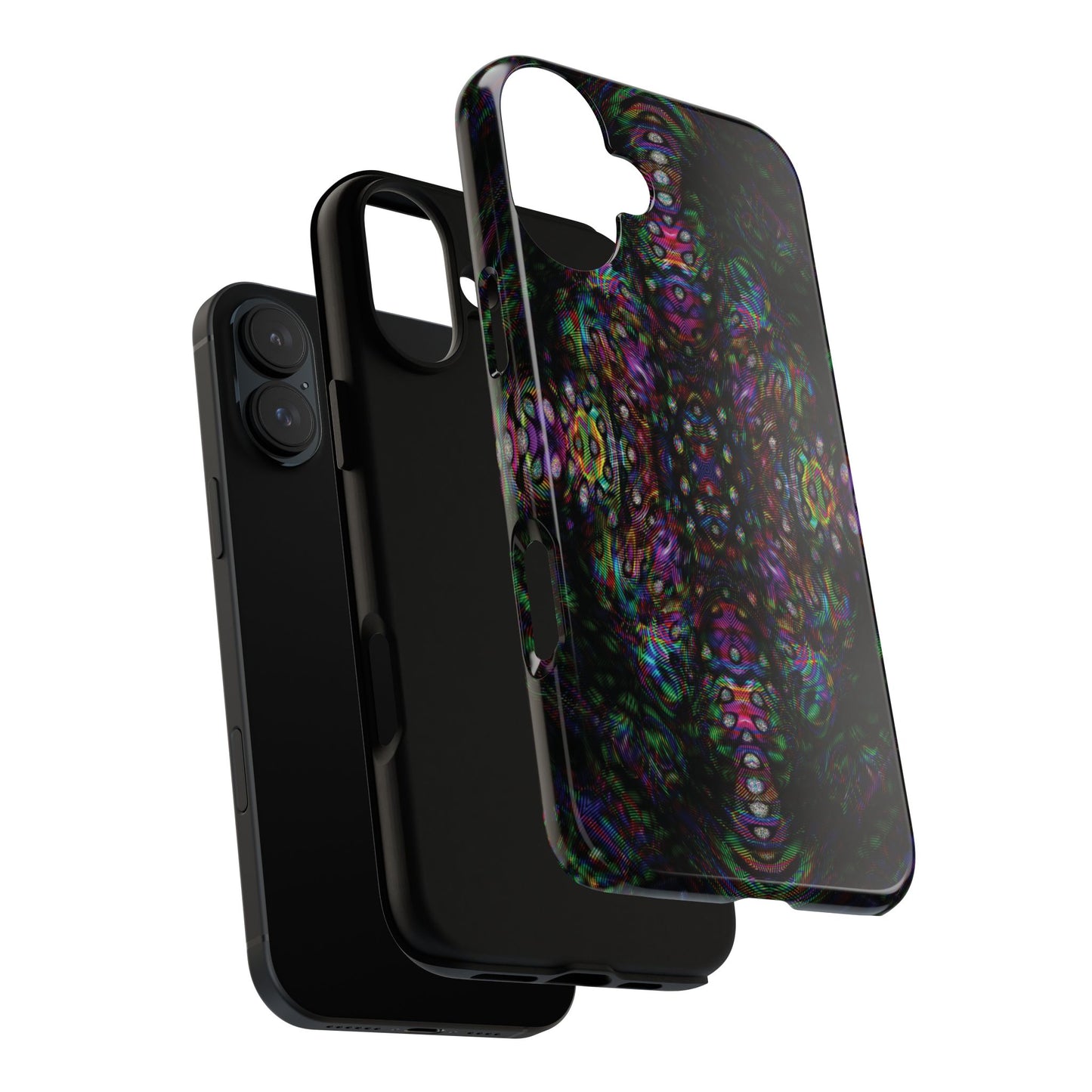 iPhone 16 Tough Cases - DMT Scribe Tiles No.2