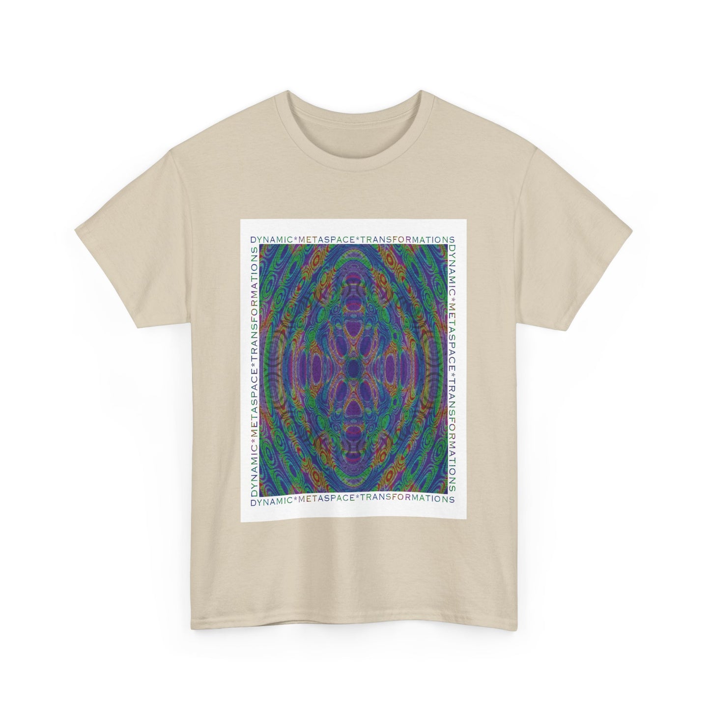 Unisex Heavy Cotton Tee - DMT Seer No.18